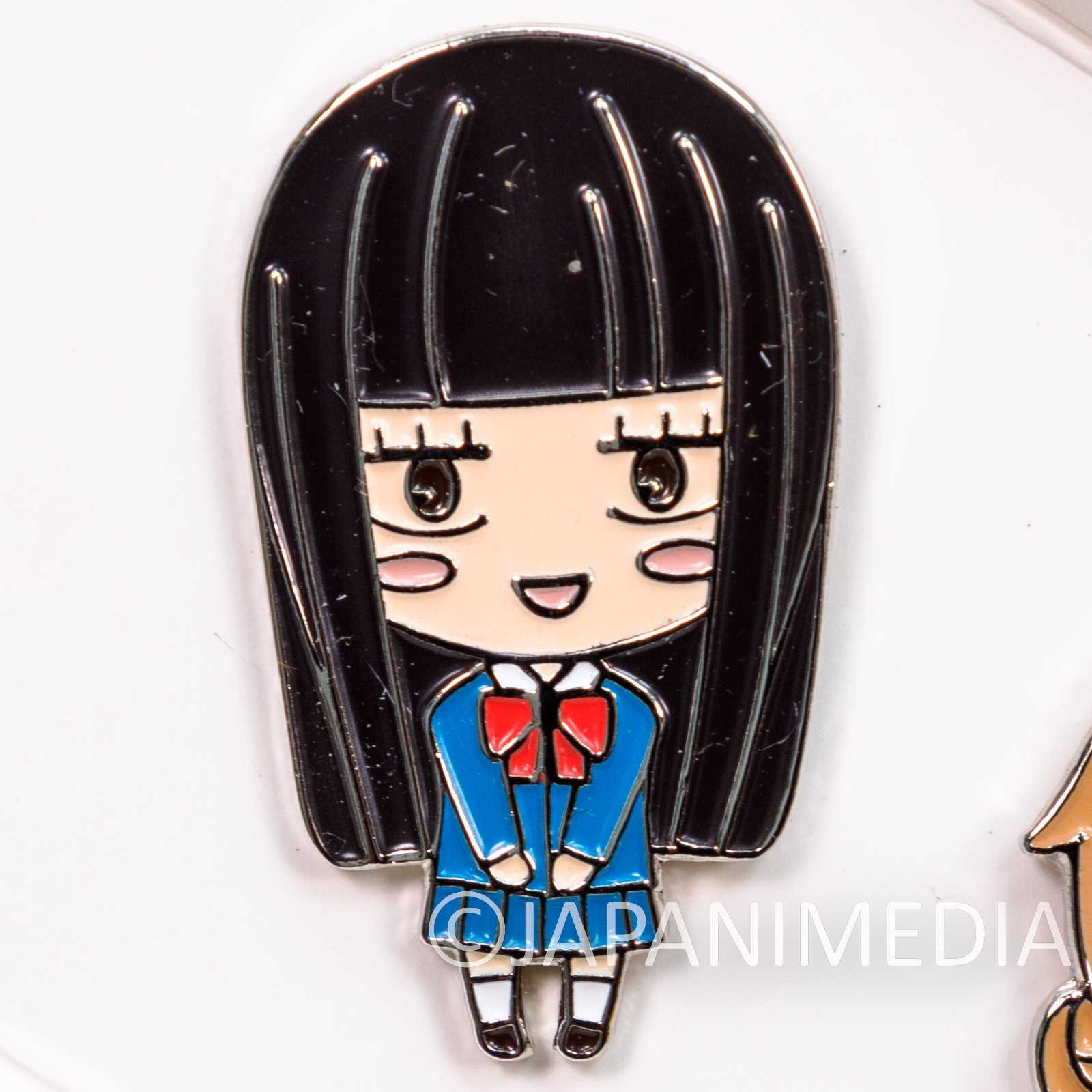 RARE!! Kimi ni Todoke Sawako & Kurumi Pins Limited Japanimedia Store