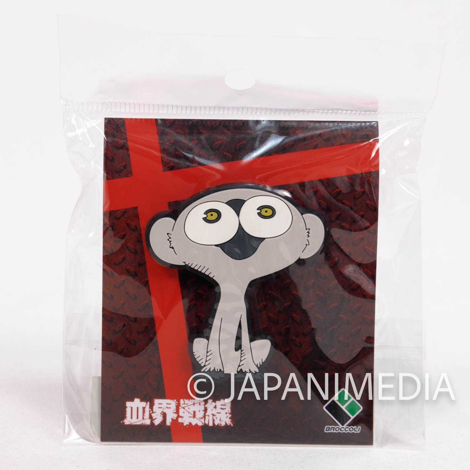 Blood Blockade Battlefront Sonic Speed Monkey Rubber Pins JAPAN