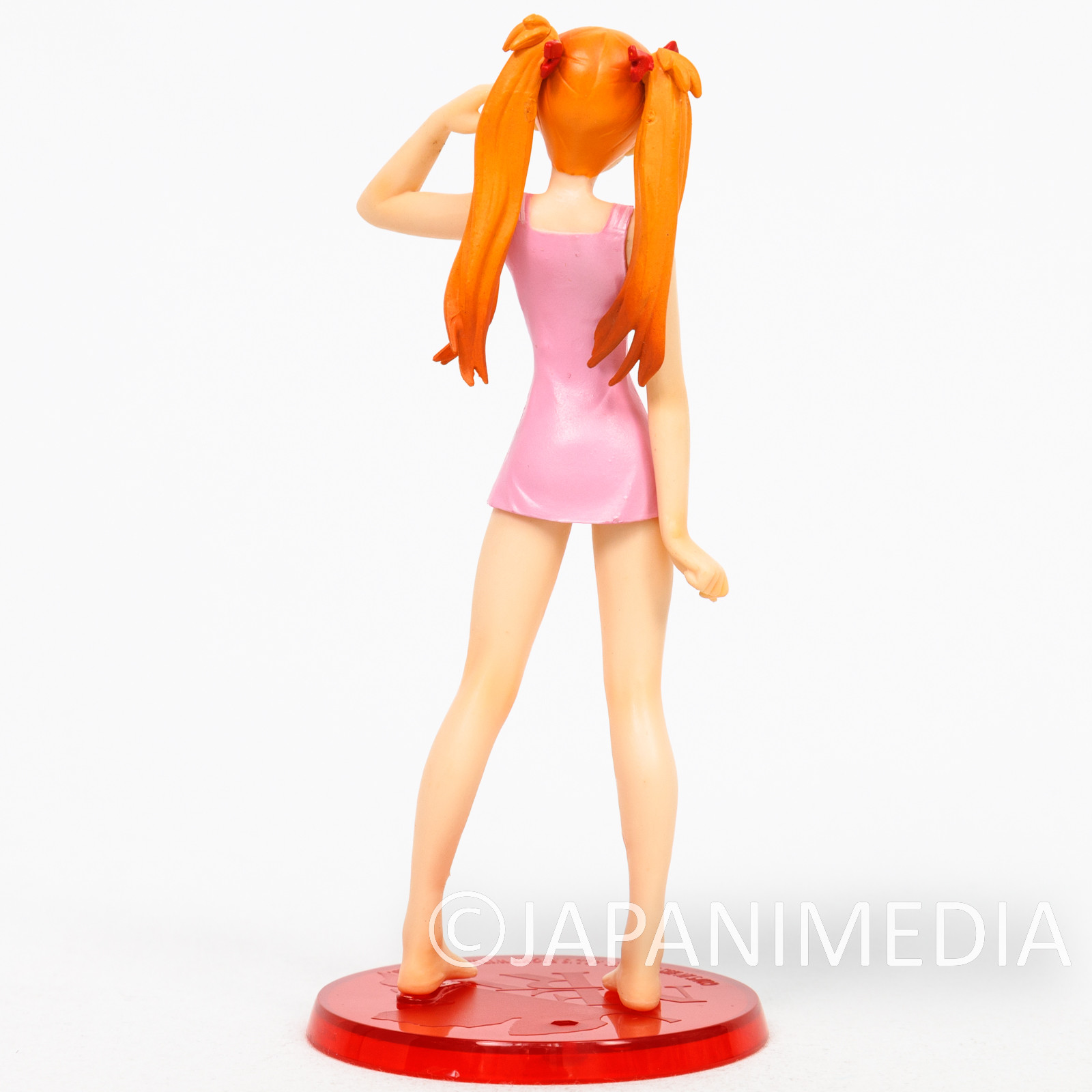 Evangelion Asuka Langley Pajamas Portraits Figure Series 3 BANDAI JAPAN