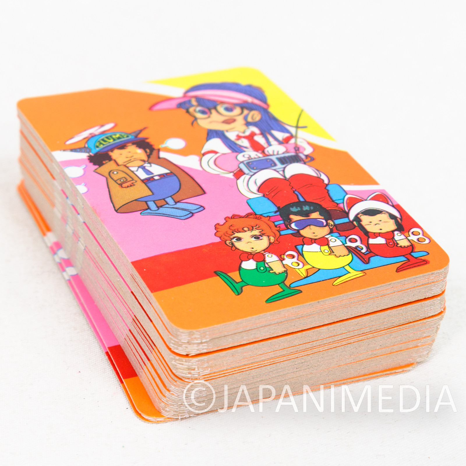 Retro RARE Dr. Slump Arale-chan Small Playing Cards Trump Akira Toriyama JAPAN