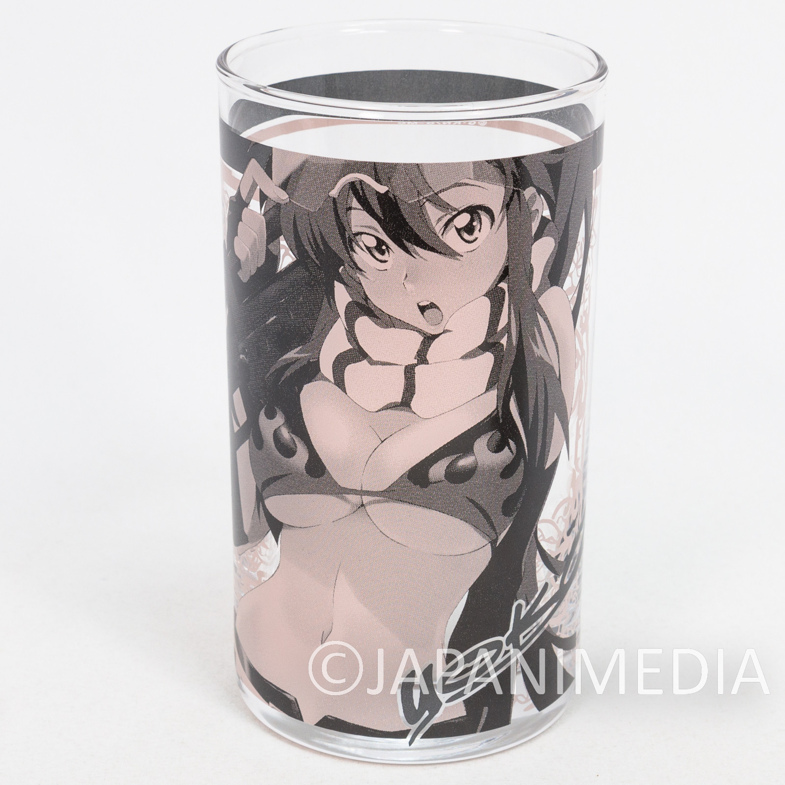 Gurren Lagann Yoko Visual Art Glass Cospa
