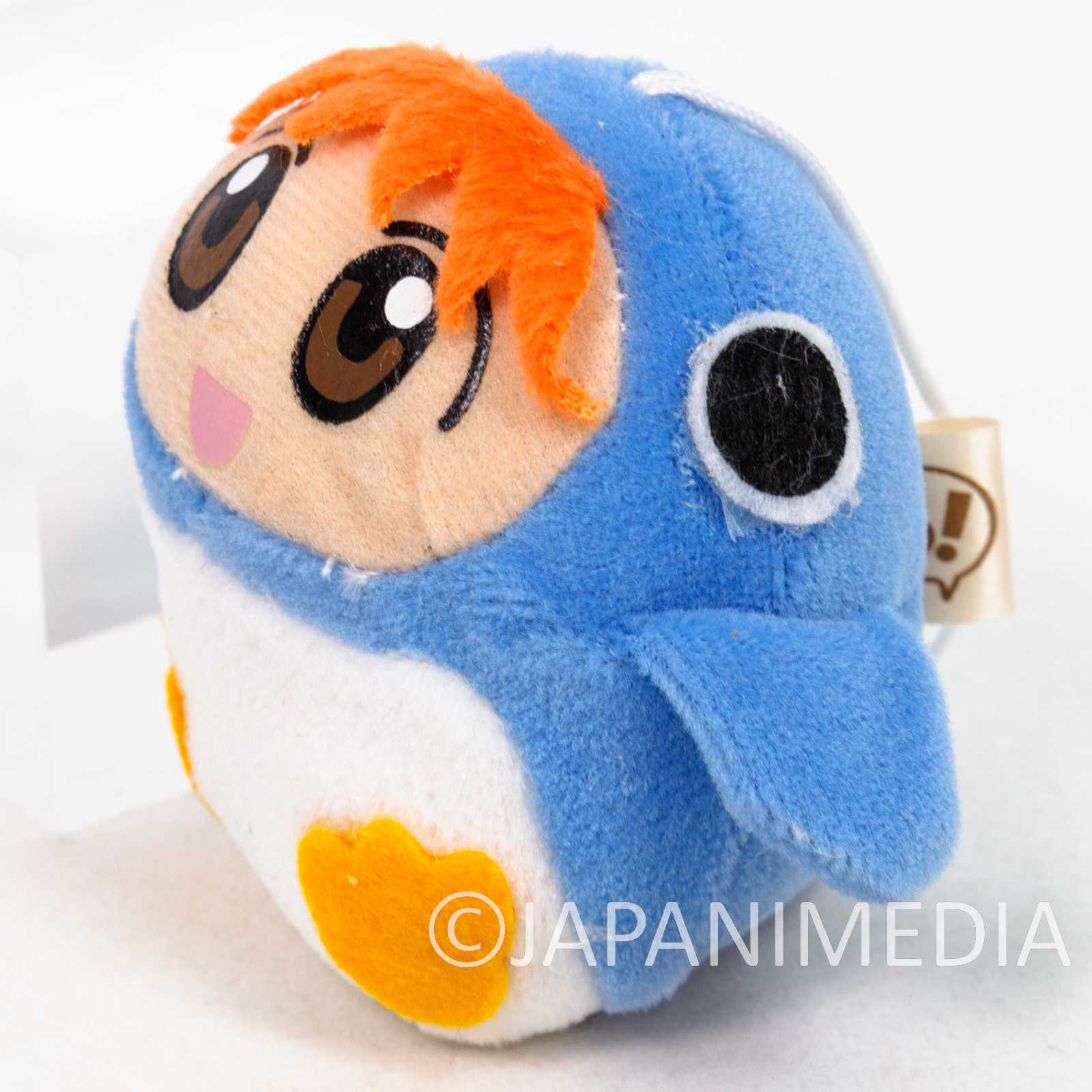 Azumanga Daioh Chiyo Penguin Mini Plush Doll Strap Japanimedia Store