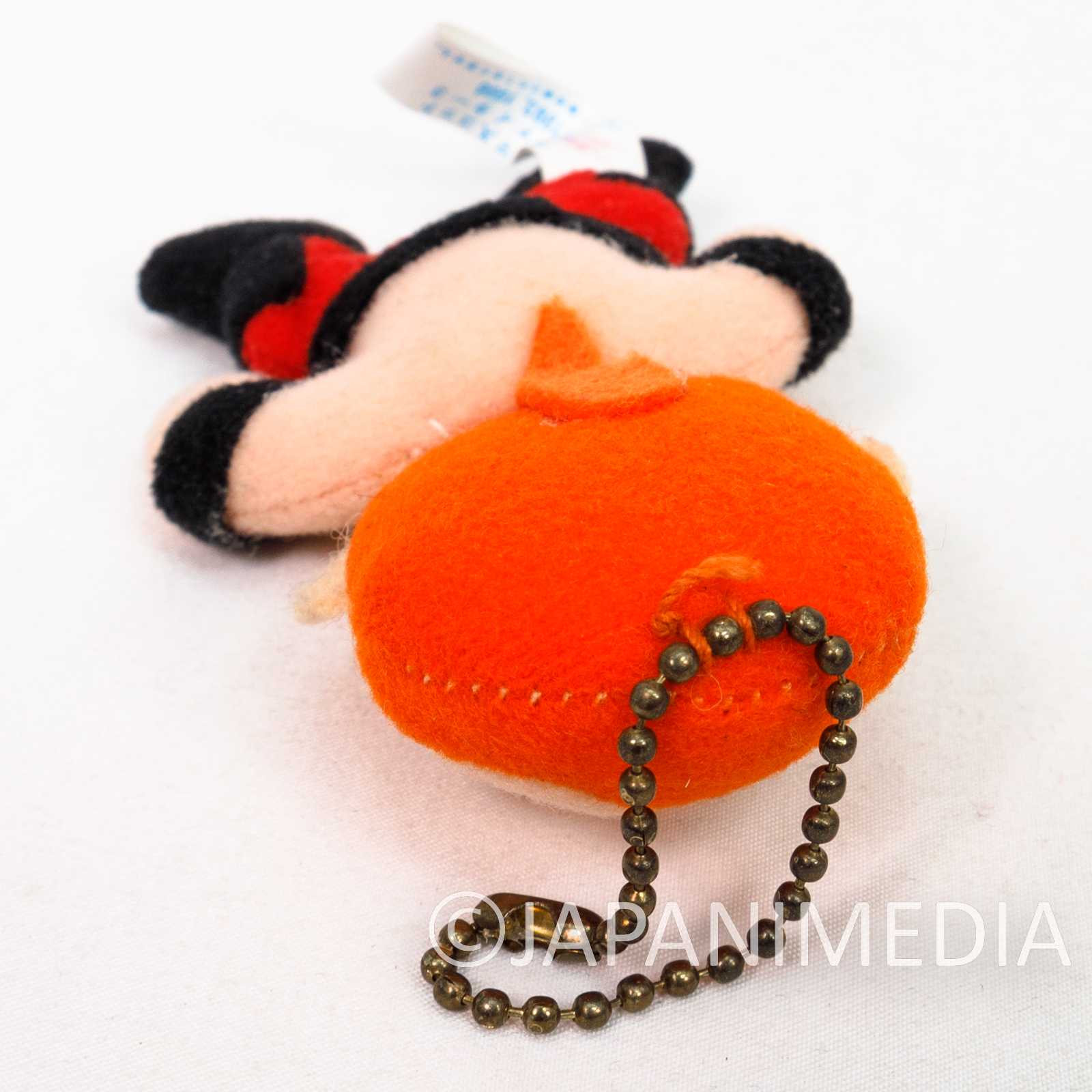 Virtua Fighter 3 Wolf Hawkfield 4" Mini Plush Doll Ballchain SEGA 1997 Japanimedia Store