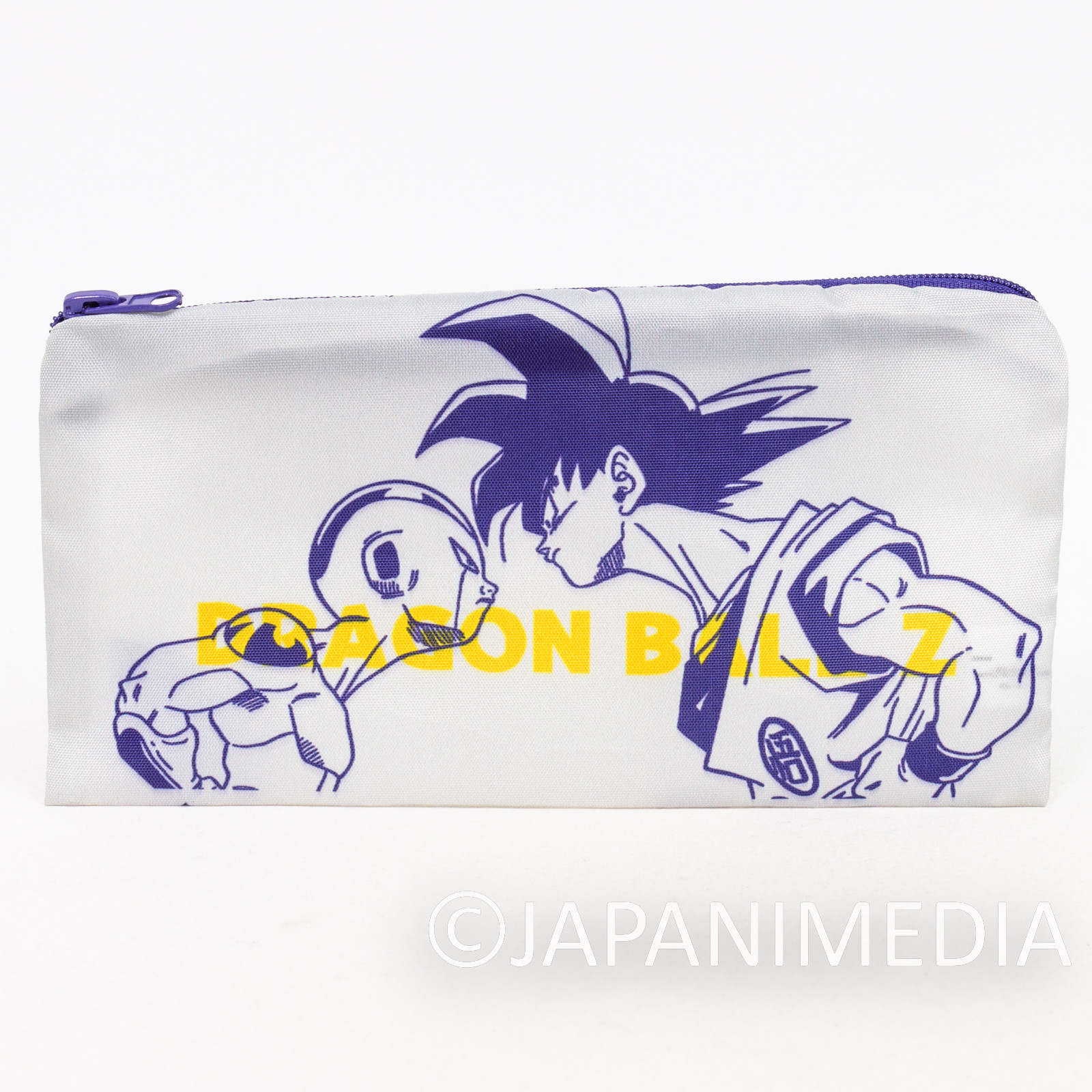 Dragon Ball Son Gokou vs. Freeza Pen Case Cosmetic Pouch BANDAI