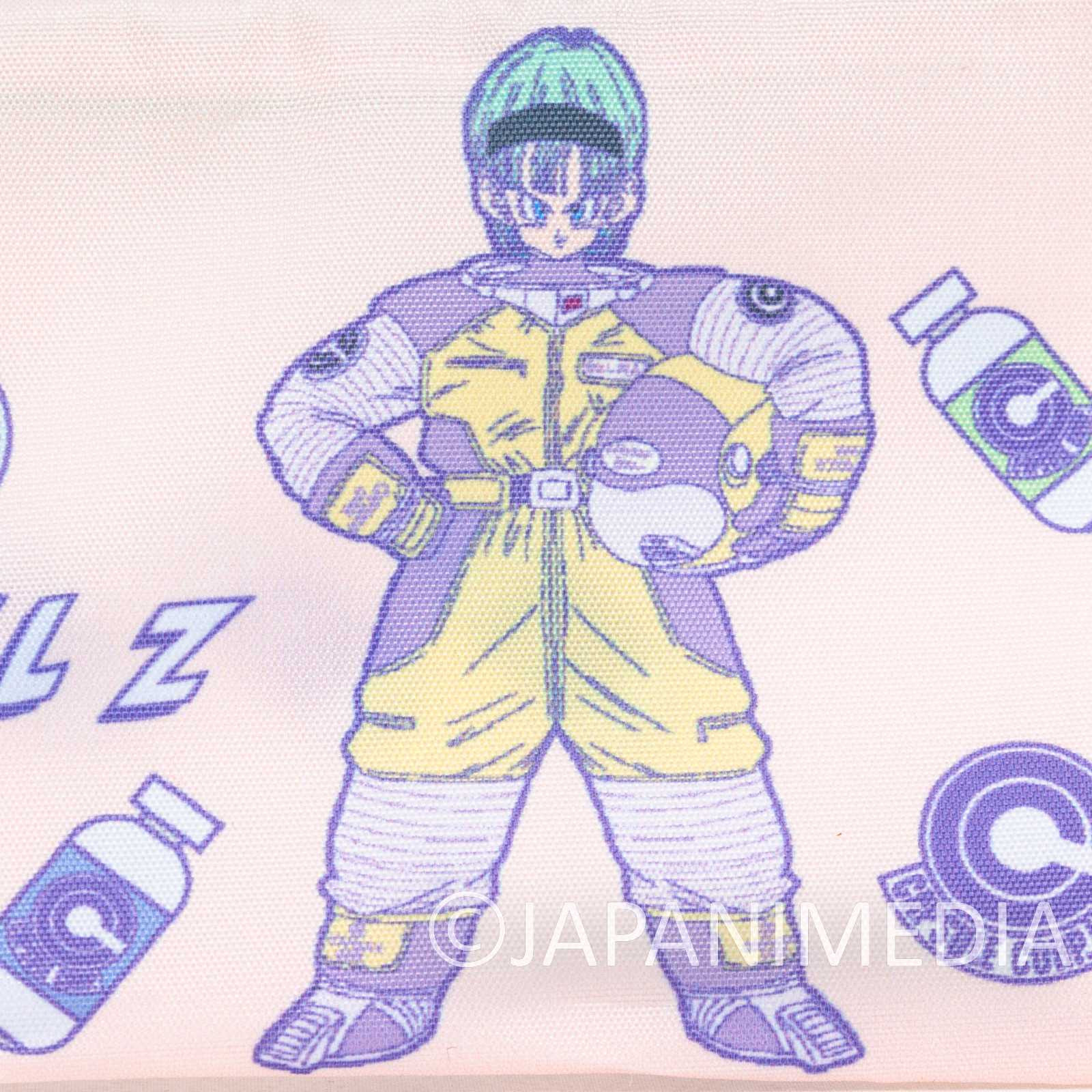 Dragon Ball Bulma Spacesuits Pen Case Cosmetic Pouch BANDAI Japanimedia Store