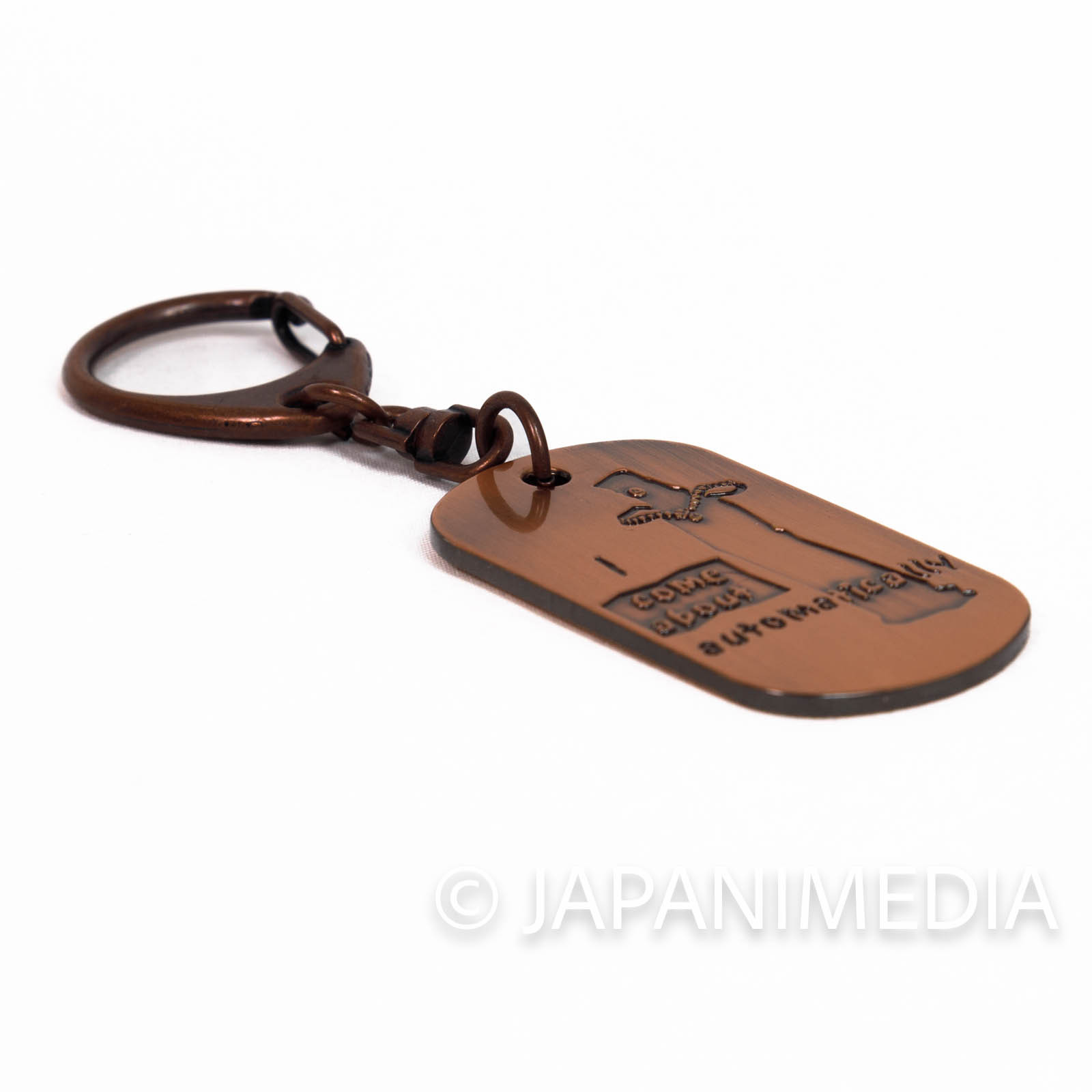 Boogiepop Phantom Boogiepop Metal Keychain 