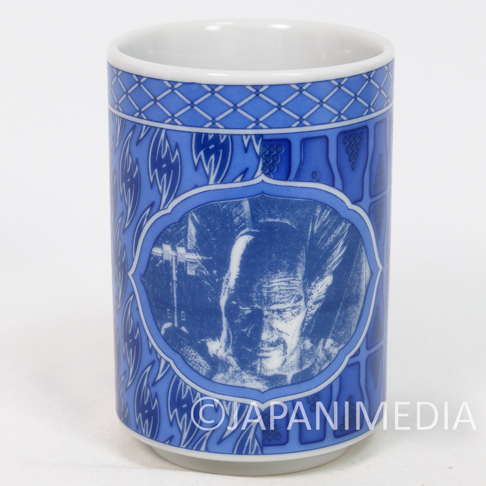 RARE! Tekken 3 Jin Kazama & Haihachi Mishima Yunomi Japanese Tea Cup Namco