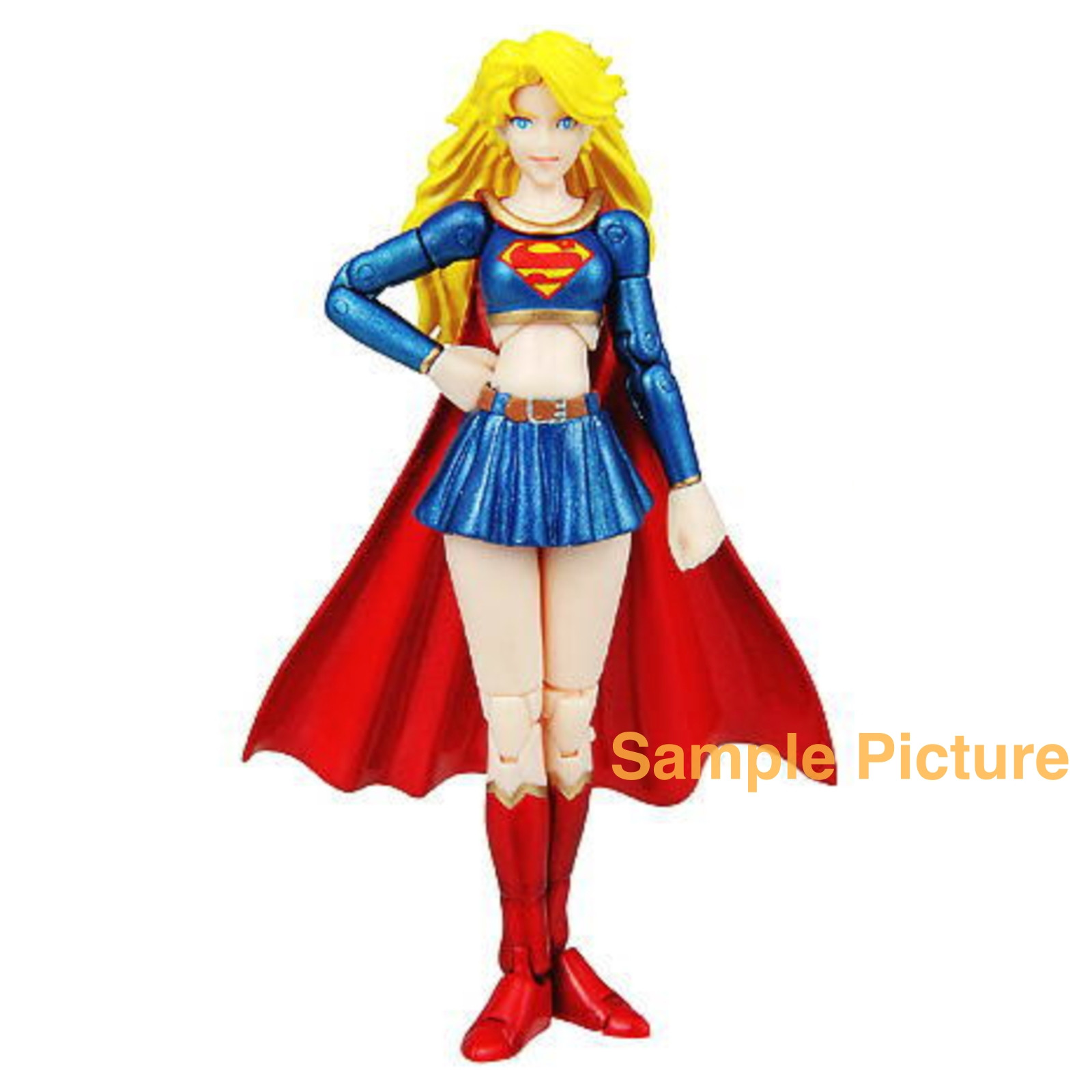 Super Girl Action Figure Microman Series MA-34 TAKARA HOBBY MAN