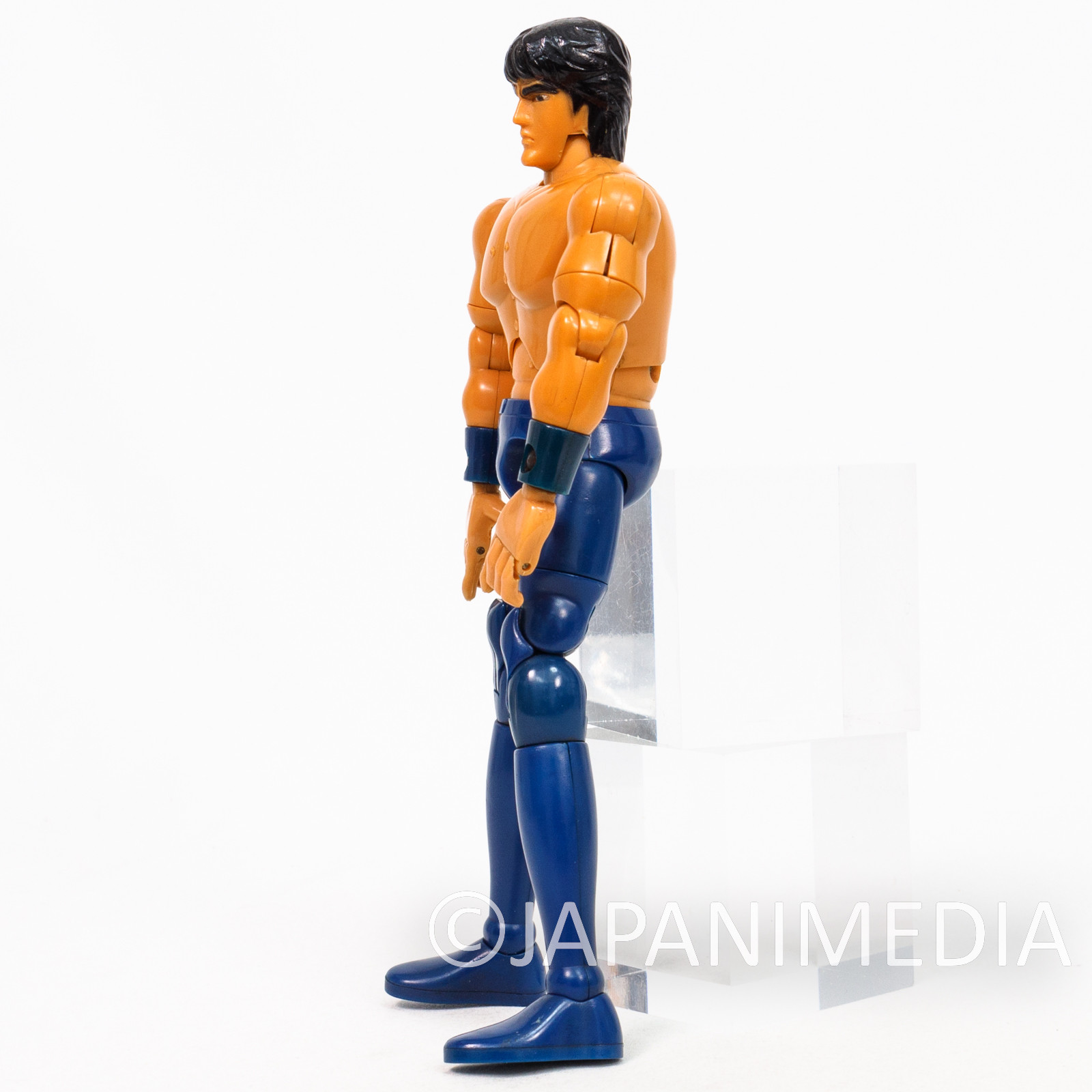 Retro RARE! Fist of the North Star KENSHIRO 7" Full-action Figure Hokuto no Ken