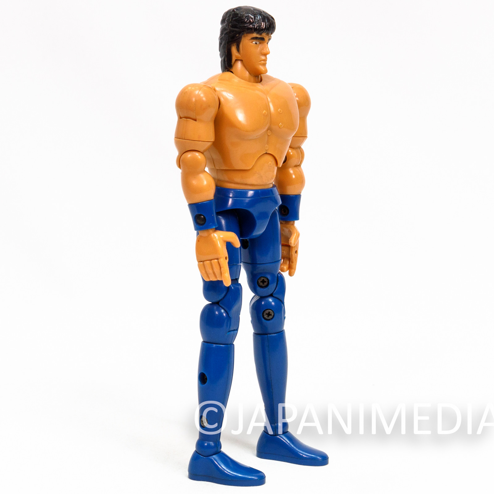 Retro RARE! Fist of the North Star Kenshiro 7" Full-Action Figure Bandai 1985 Japanimedia Store 7