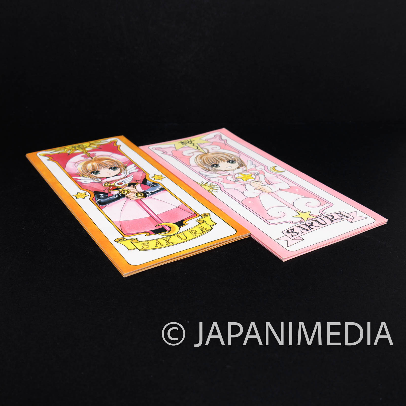 Cardcaptor Sakura Clow card ver. & Sakura card ver. Bookmark 12pc set