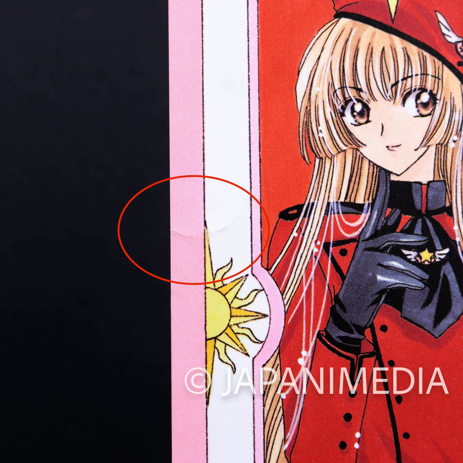 Cardcaptor Sakura Clow card ver. & Sakura card ver. Bookmark 12pc set