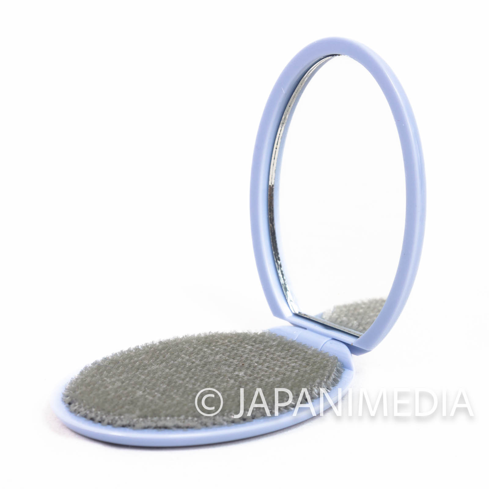 Genso Suikoden 2 Mirror & Lint Brush [Riou/Jowy] JAPAN