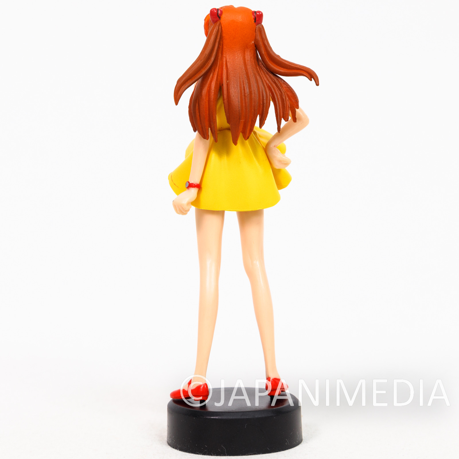 Evangelion Asuka Langley (Yellow One Piece) Mini Figure