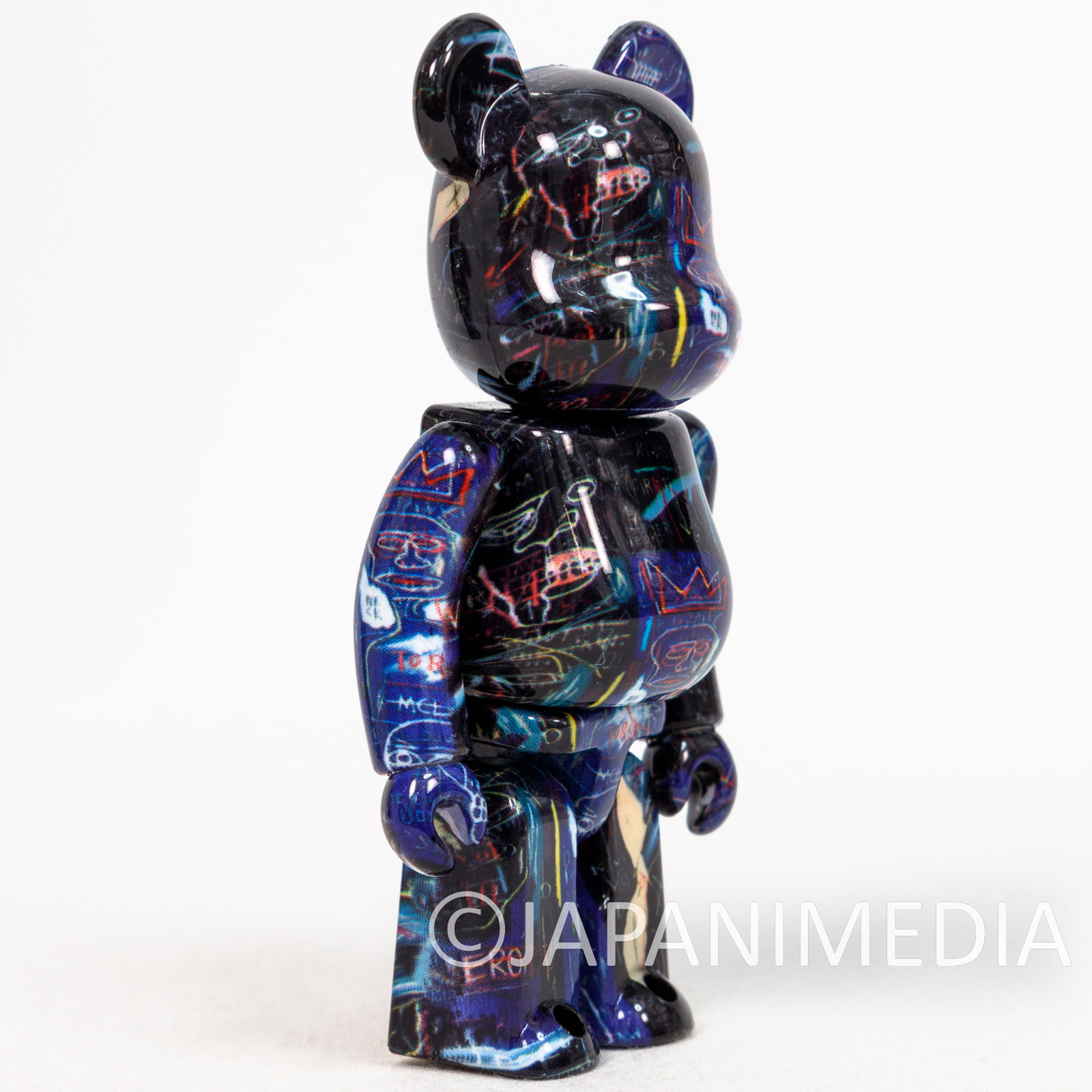 RARE JEAN-MICHEL BASQUIAT #7 100％ & 400％ Be@rbrick Bearbrick ...