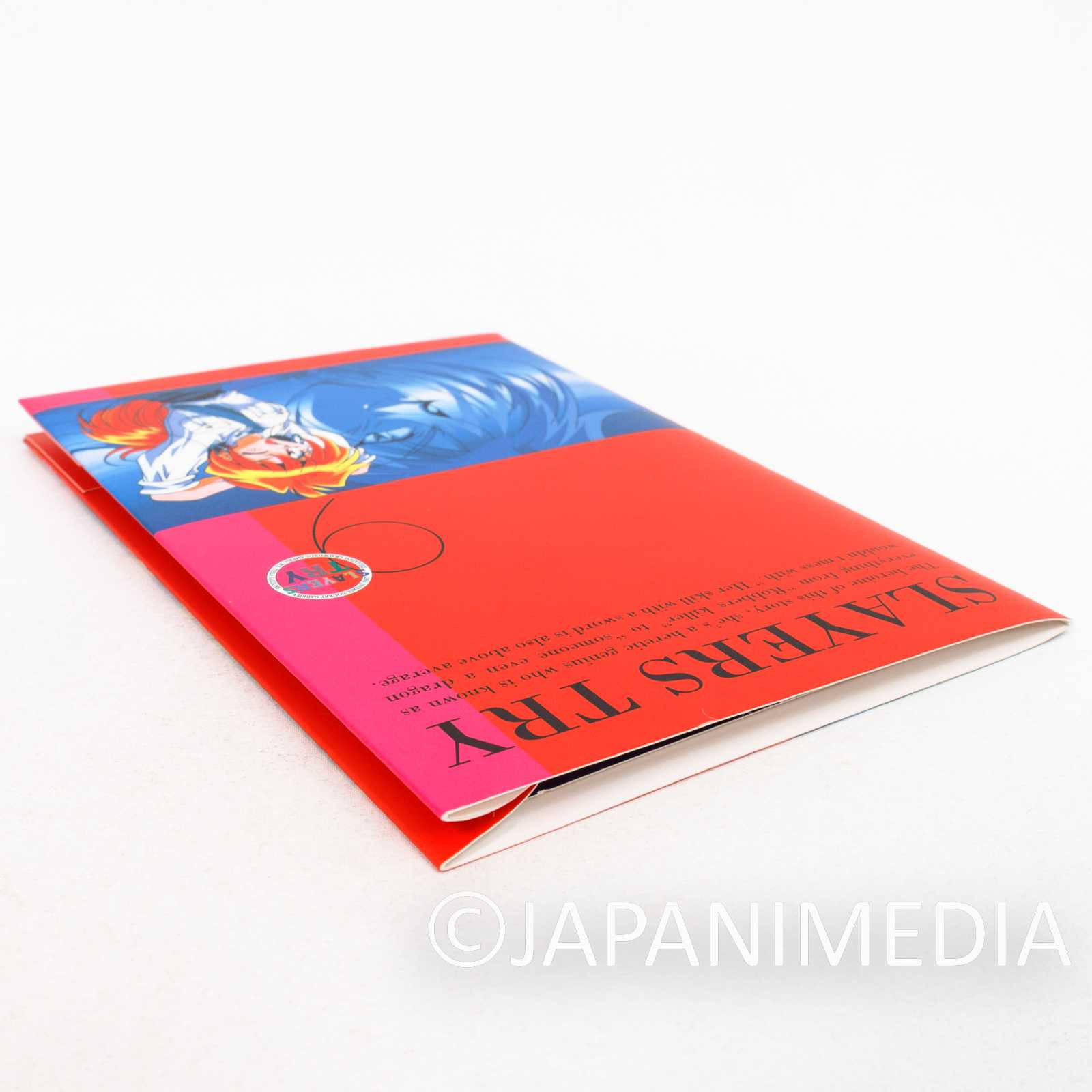 Slayers Try Post Card 9pc Set [Lina Amelia Gourry Zelgadiss Valgarv Filia Xelloss] Japanimedia Store 6