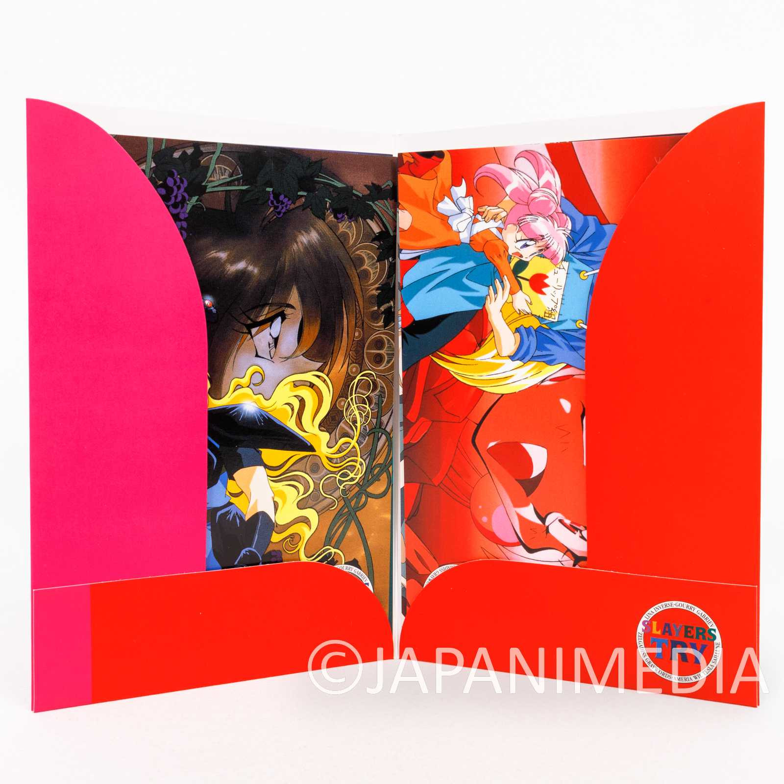 Slayers Try Post Card 9pc Set [Lina Amelia Gourry Zelgadiss Valgarv Filia Xelloss] Japanimedia Store 2