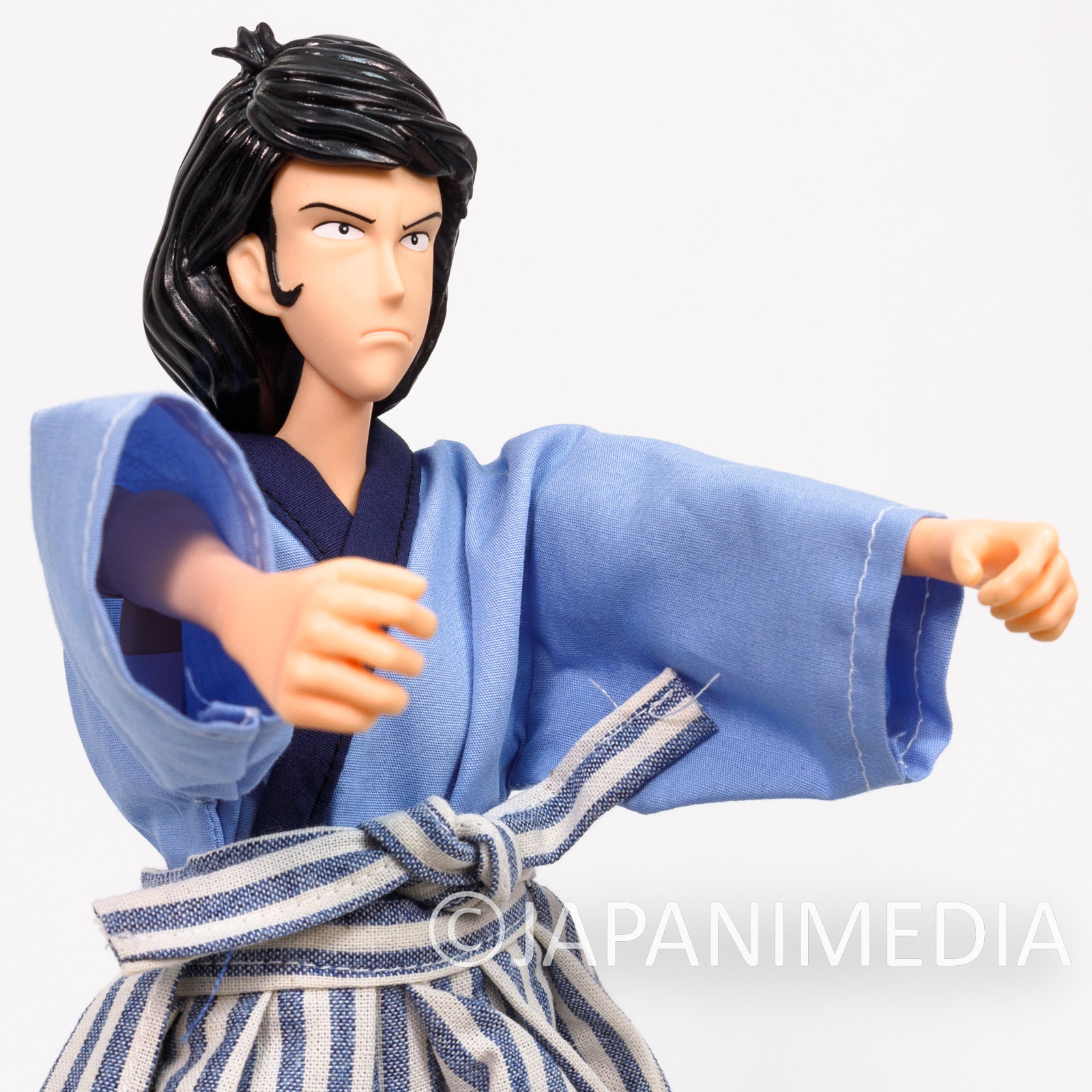 Lupin the 3rd Goemon Ishikawa 12" Pre-Assembled Collection Figure Medicom 