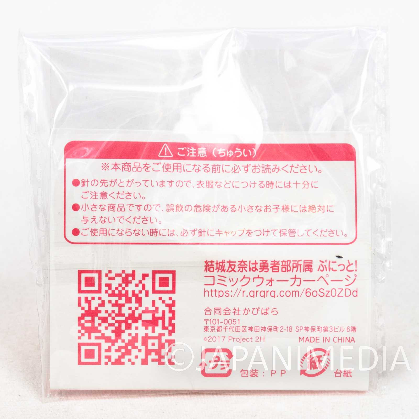 Yuuki Yuuna wa Yuushabu Shozoku Itsuki Inubouzaki Metal Pins YUKI YUNA IS A HERO Japanimedia Store