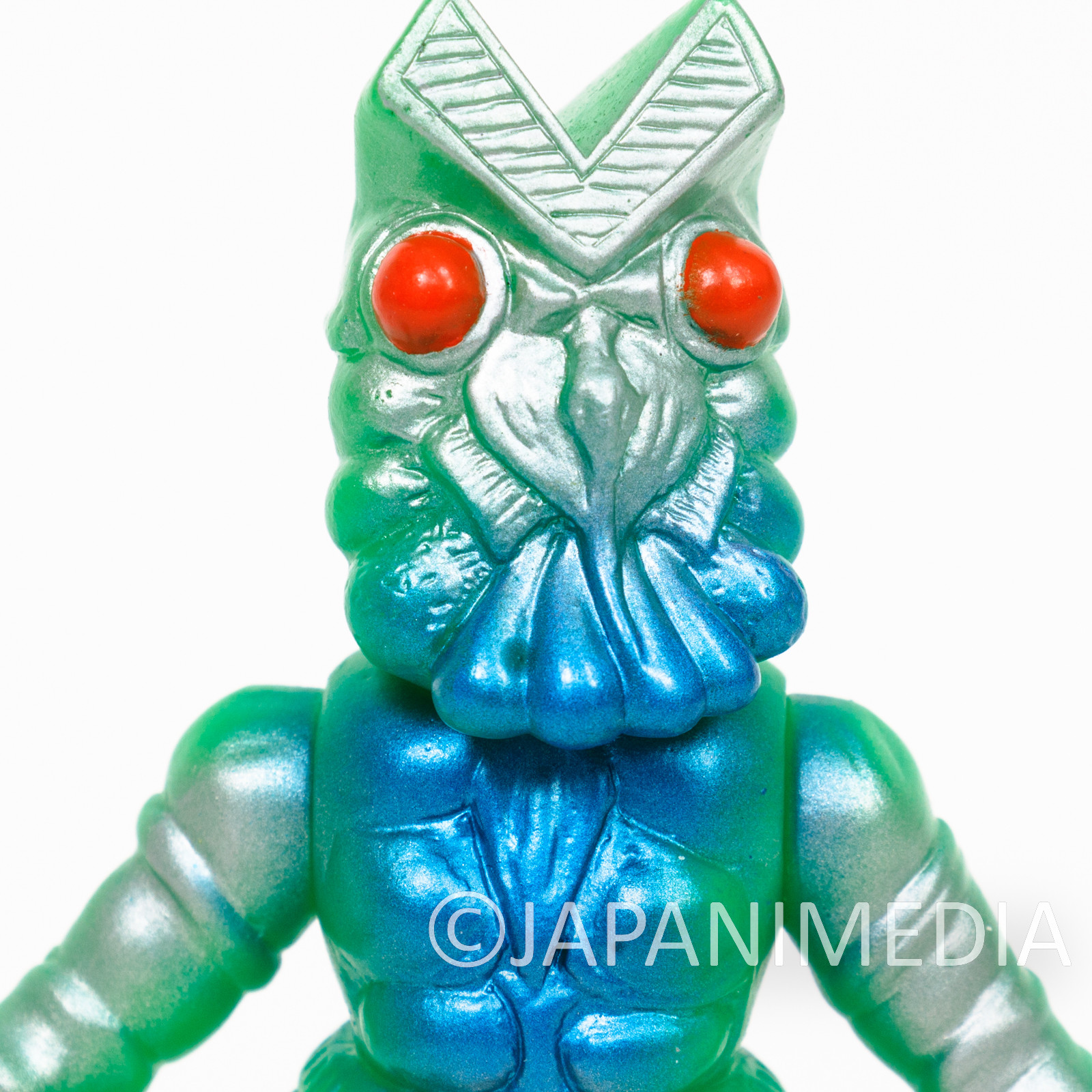 Ultrama Alien Baltan Bullmark Re-issue Sofubi Soft Vinyl Figure 3.5" Small ver.