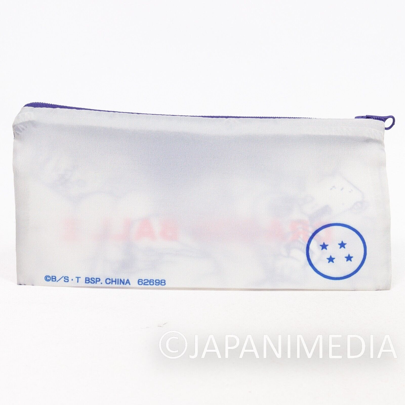 Set of 4 Dragon Ball Pen Case Cosmetic Pouch BANDAI