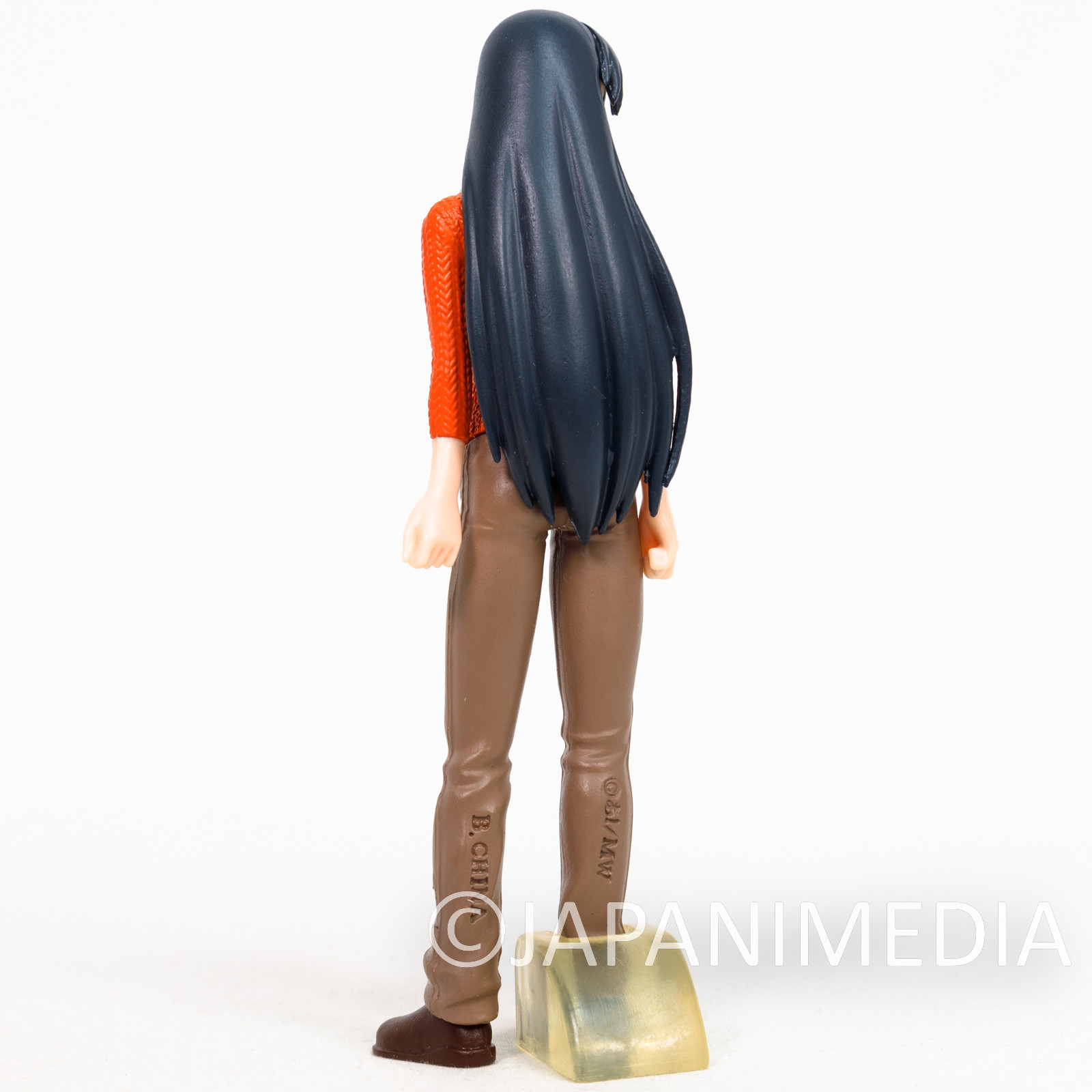 Azumanga Daioh Sakaki-san (Casual Clothes) HGIF Mini Figure 2 BANDAI