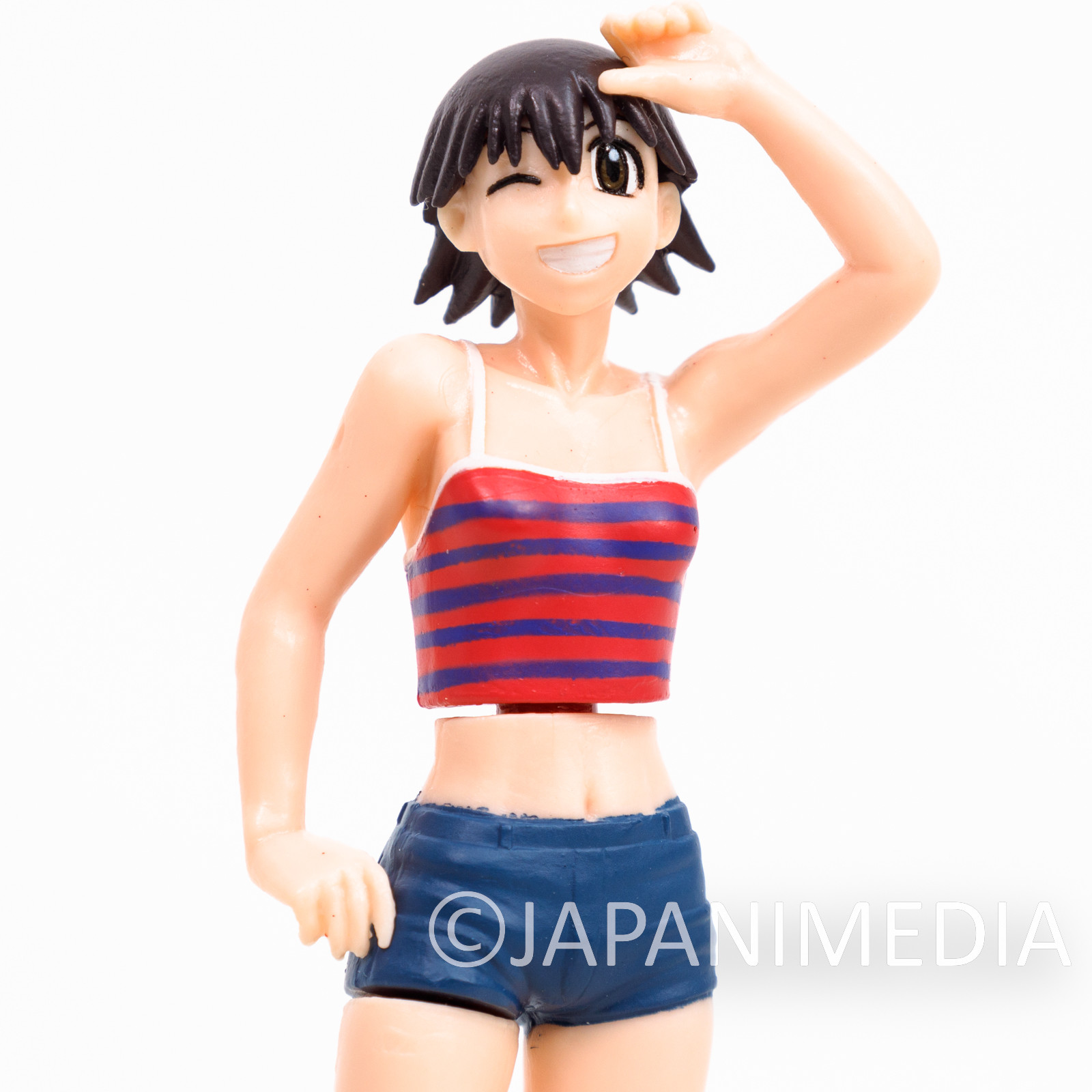 Azumanga Daioh Tomo Takino (Casual Clothes) HGIF Mini Figure 2 BANDAI