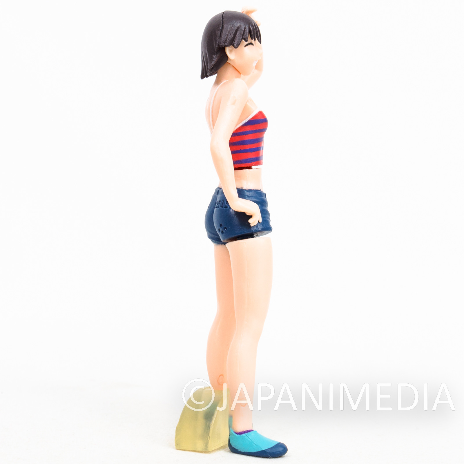 Azumanga Daioh Tomo Takino (Casual Clothes) HGIF Mini Figure 2 BANDAI