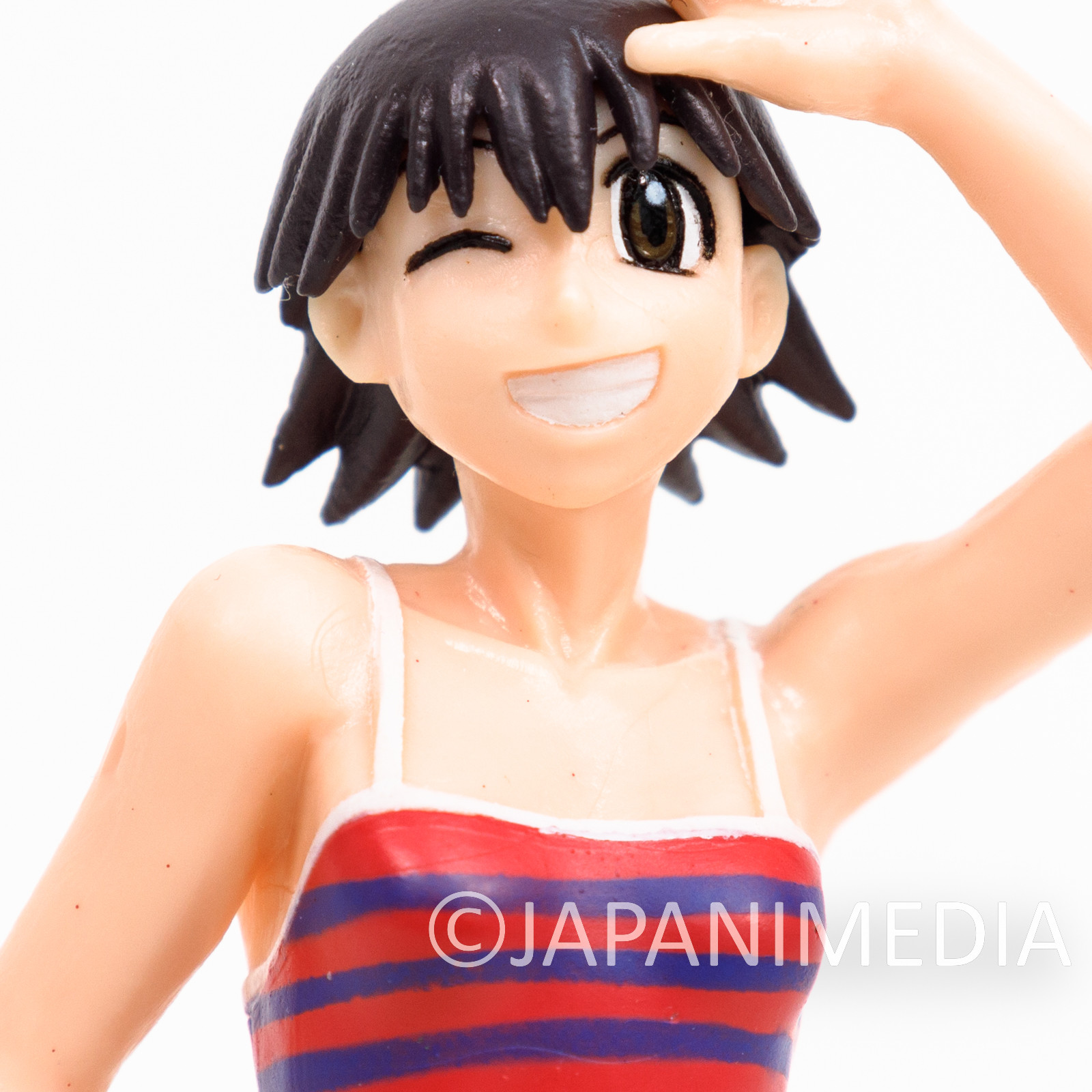 Azumanga Daioh Tomo Takino (Casual Clothes) HGIF Mini Figure 2 BANDAI
