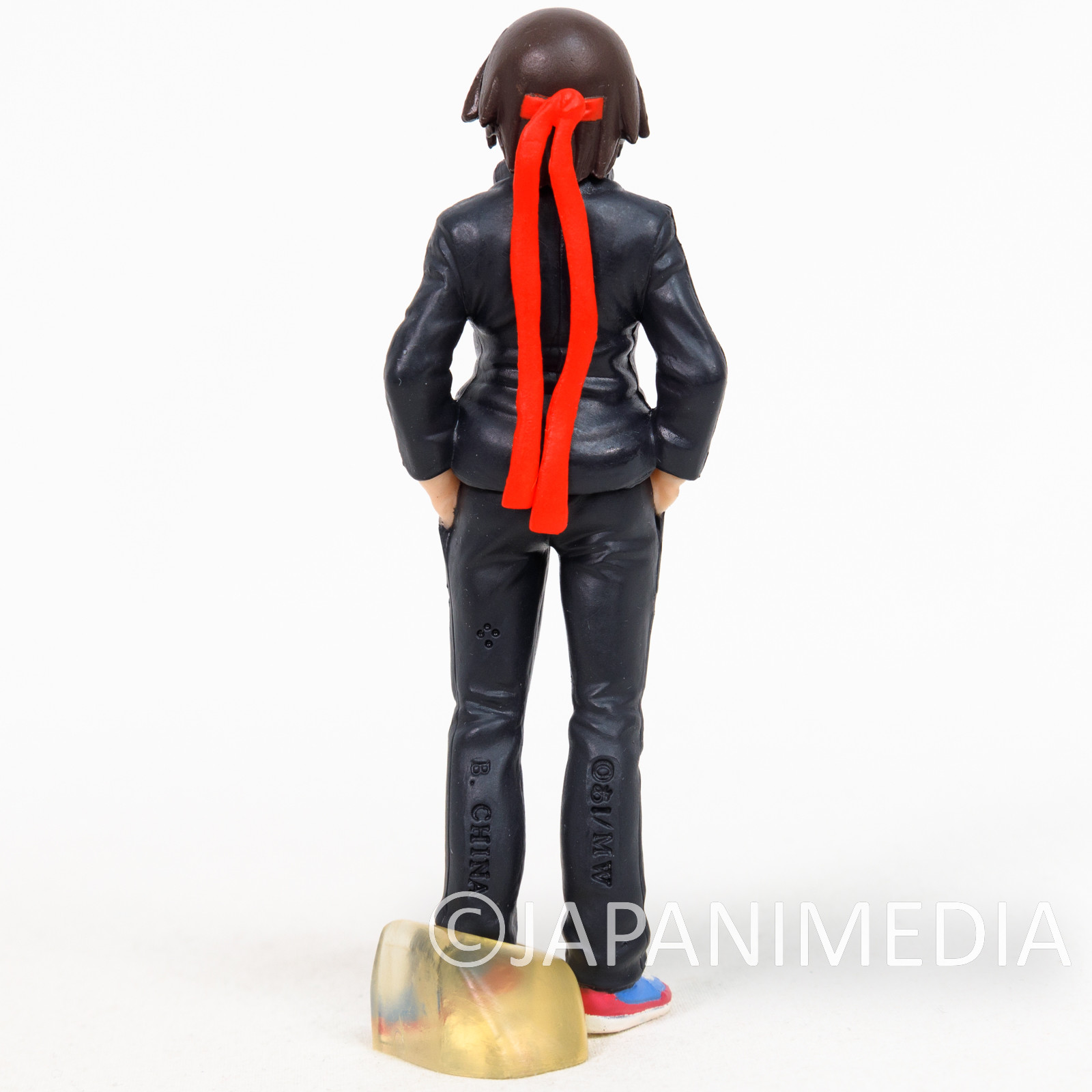 Azumanga Daioh Kagura (Gakuran Clothes) HGIF Mini Figure 2 BANDAI