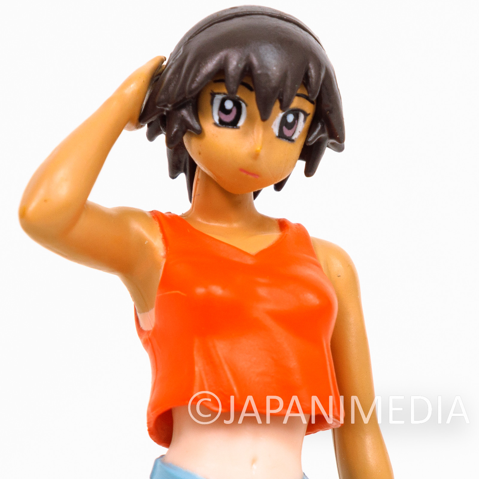 Azumanga Daioh Kagura (Casual Clothes) HGIF Mini Figure 1 BANDAI