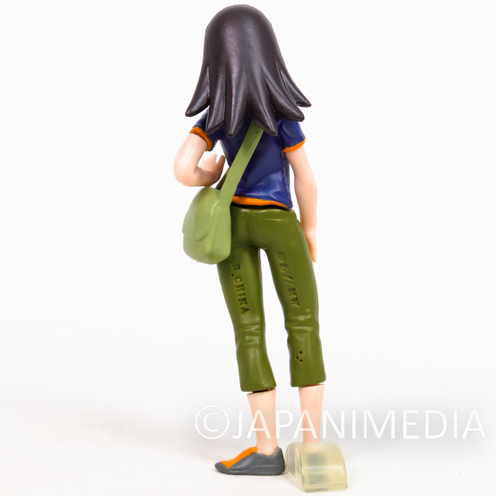 Azumanga Daioh Tomo Takino (Casual Clothes) HGIF Mini Figure 1 BANDAI