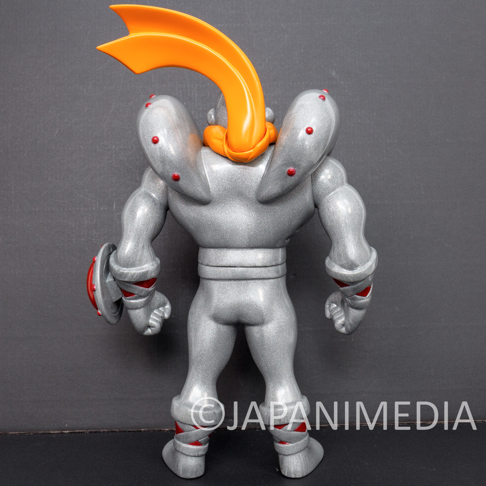 KINNIKUMAN Silverman 12" Soft Vinyl Figure Spice Seed Limited Five Star Toy NSC