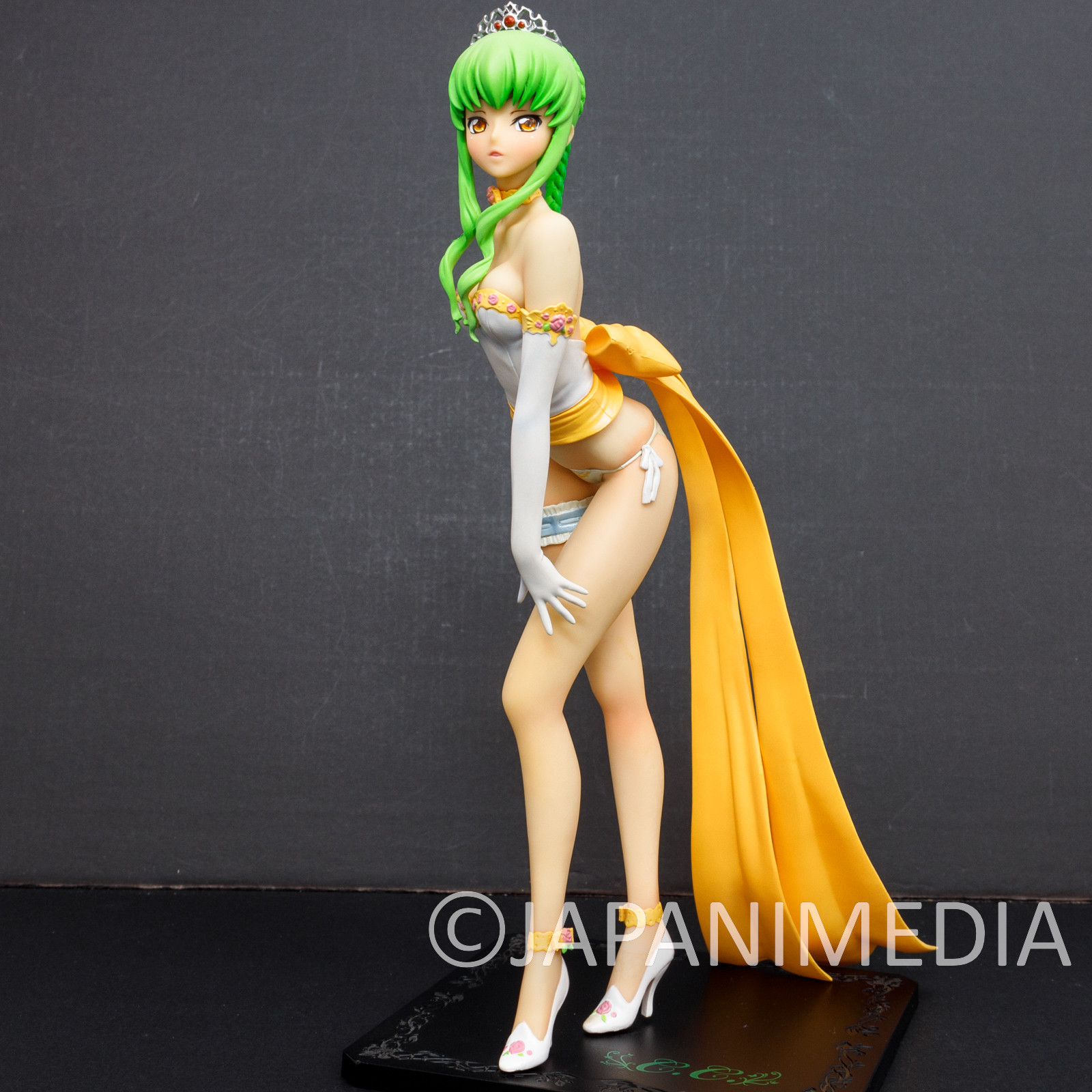 Code Geass C.C. Wedding Dress Ver Cast-Off Figure JAPAN NOBOX