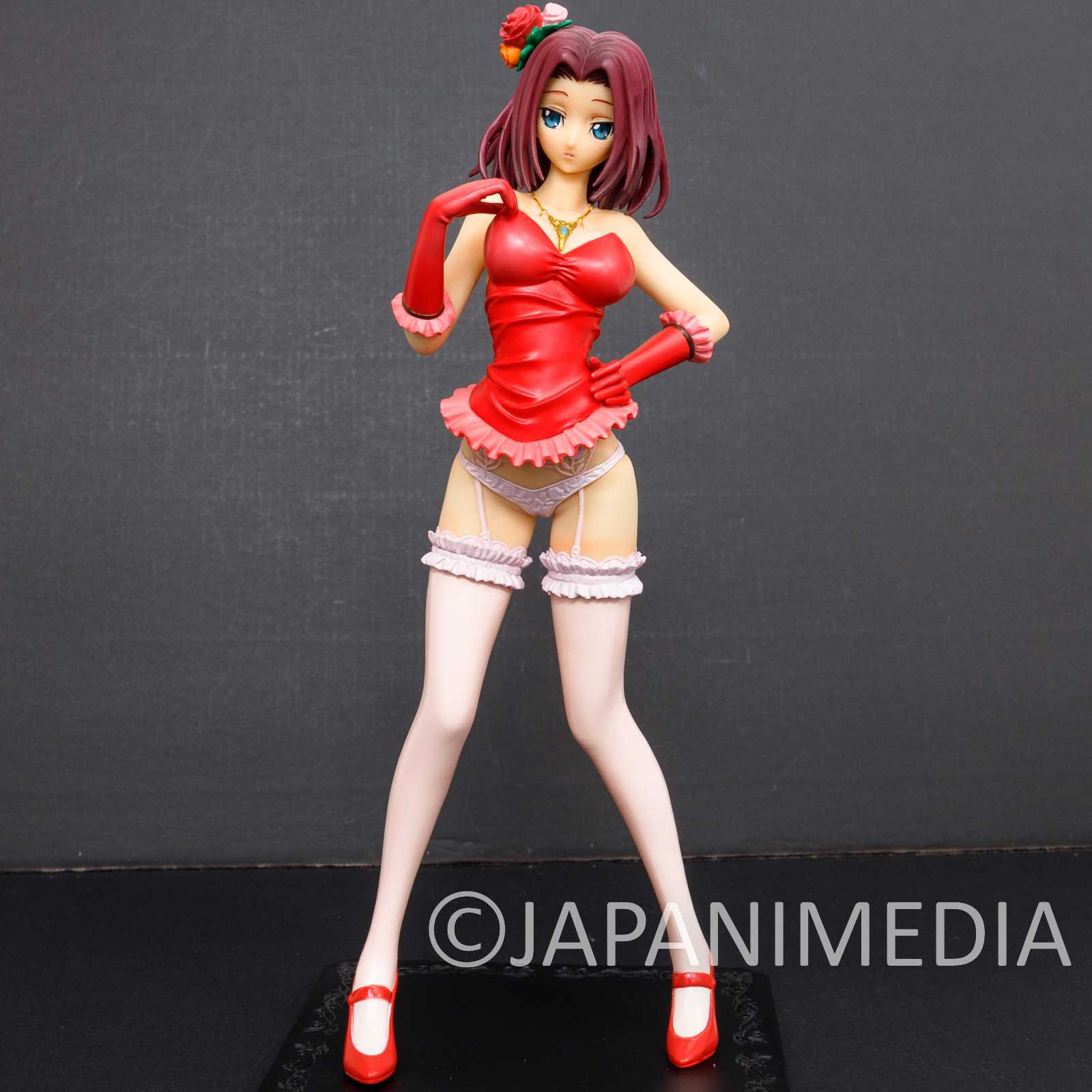 Code Geass Kallen Kozuki Wedding Dress Ver Cast-Off Figure JAPAN NOBOX Japanimedia Store