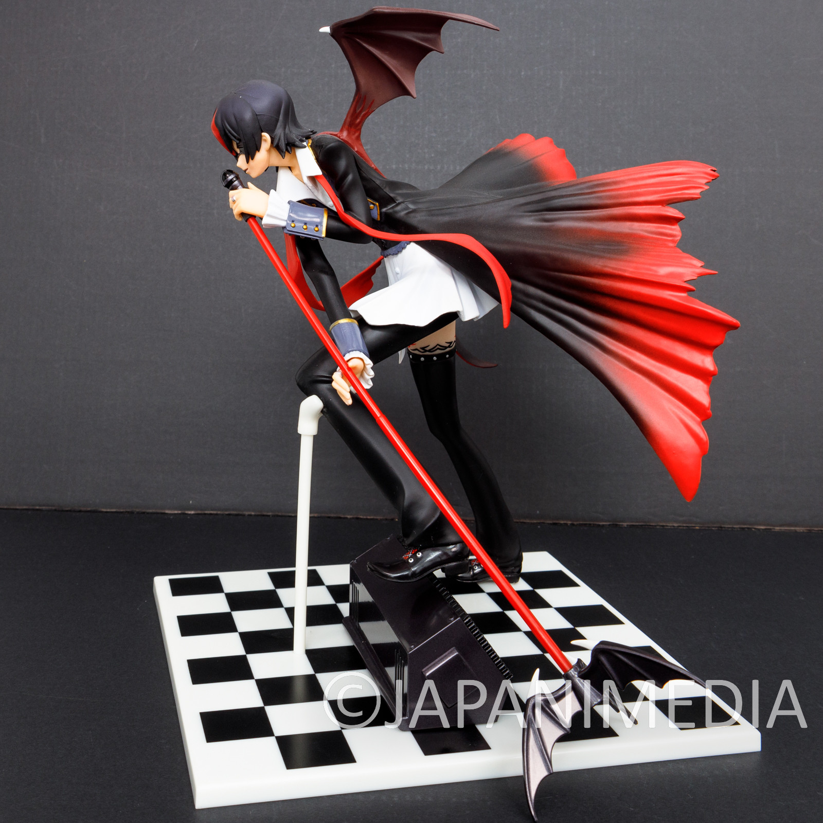 Code Geass R2 Lelouch Code Black in Ashford Ichiban Kuji Figure NOBOX