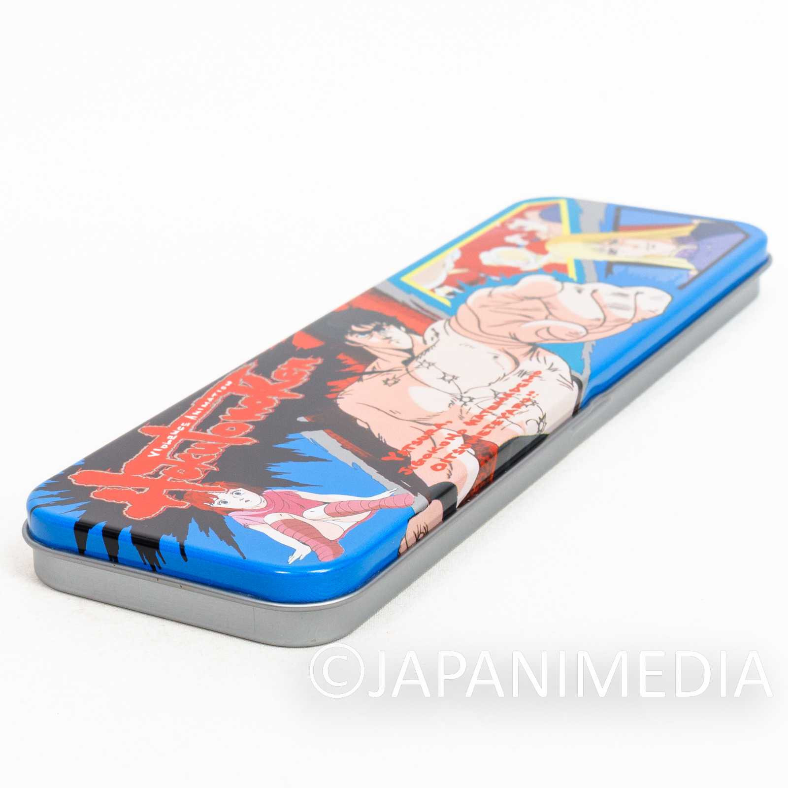 Retro RARE! Fist of the North Star Can Pen Case JAPAN ANIME 2 Japanimedia Store