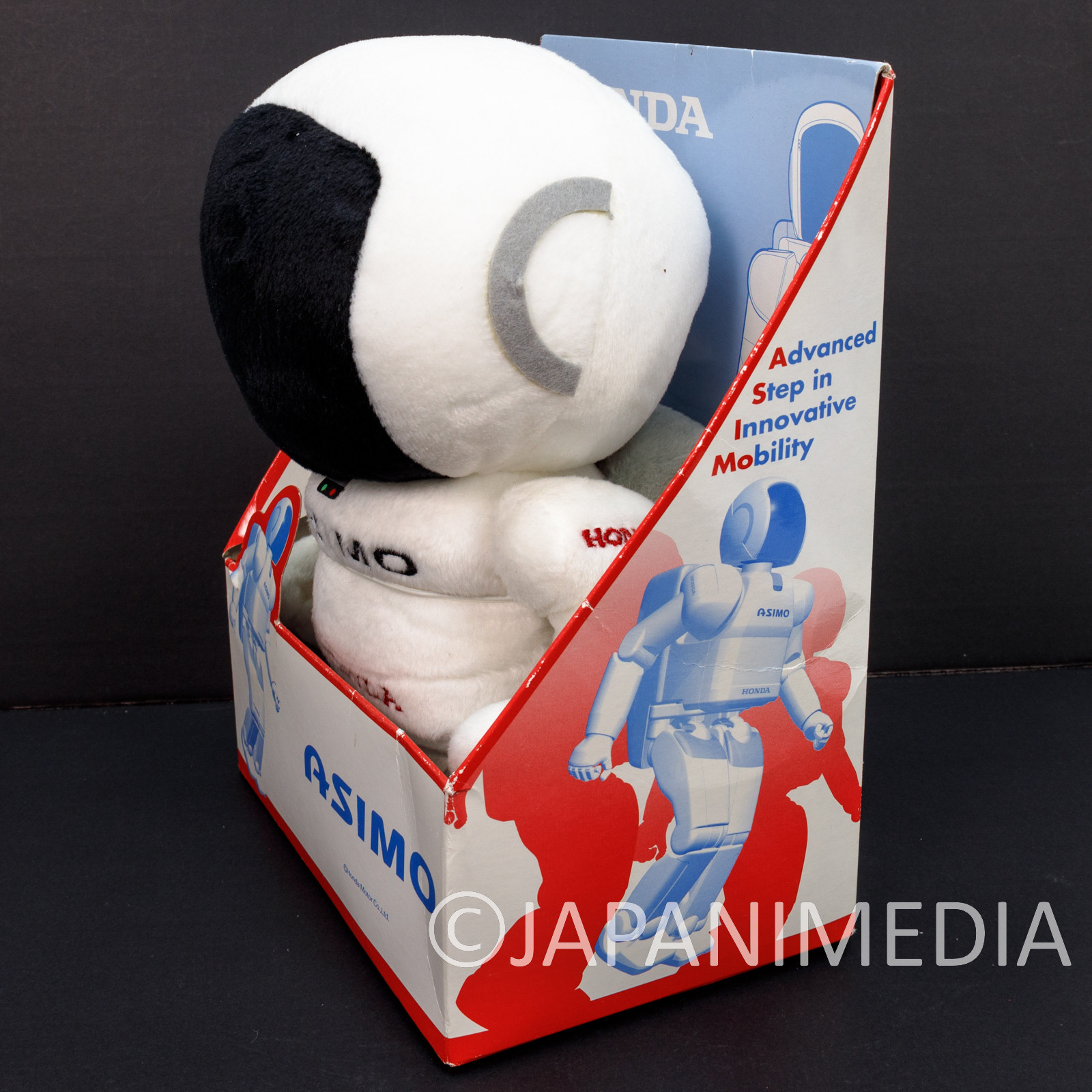 HONDA Humanoid Robot Asimo Plush Doll 9" JAPAN