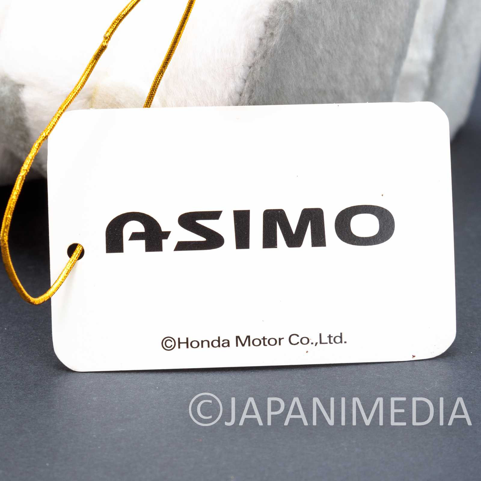HONDA Humanoid Robot Asimo Plush Doll 9" JAPAN Japanimedia Store