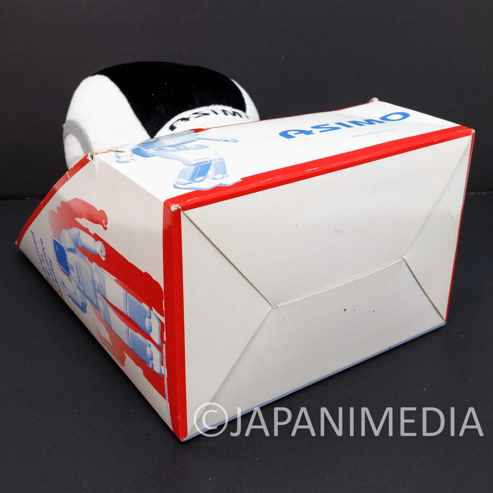 HONDA Humanoid Robot Asimo Plush Doll 9" JAPAN Japanimedia Store