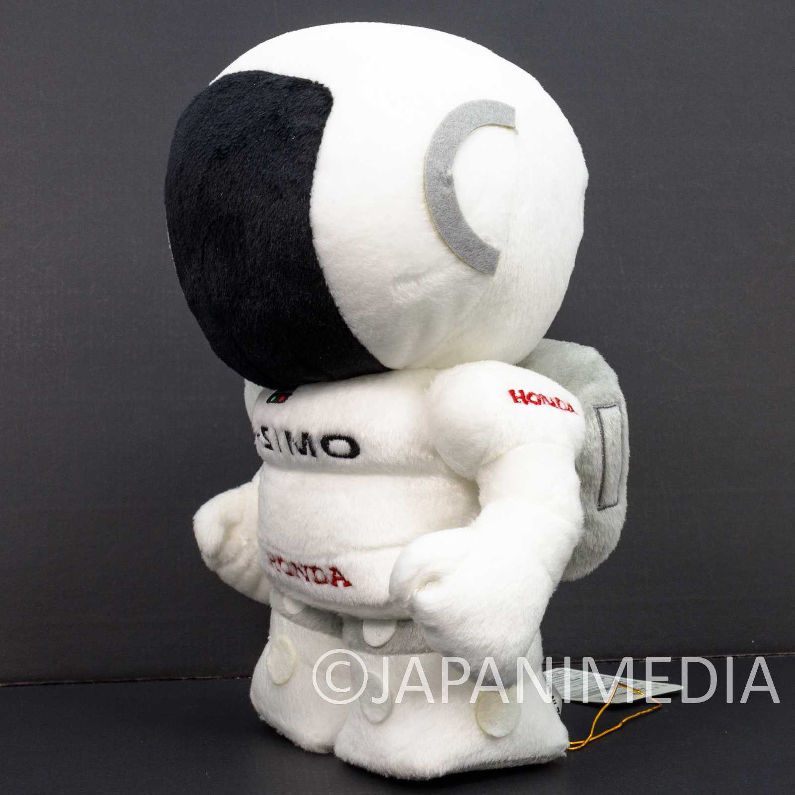 HONDA Humanoid Robot Asimo Plush Doll 9" JAPAN Japanimedia Store