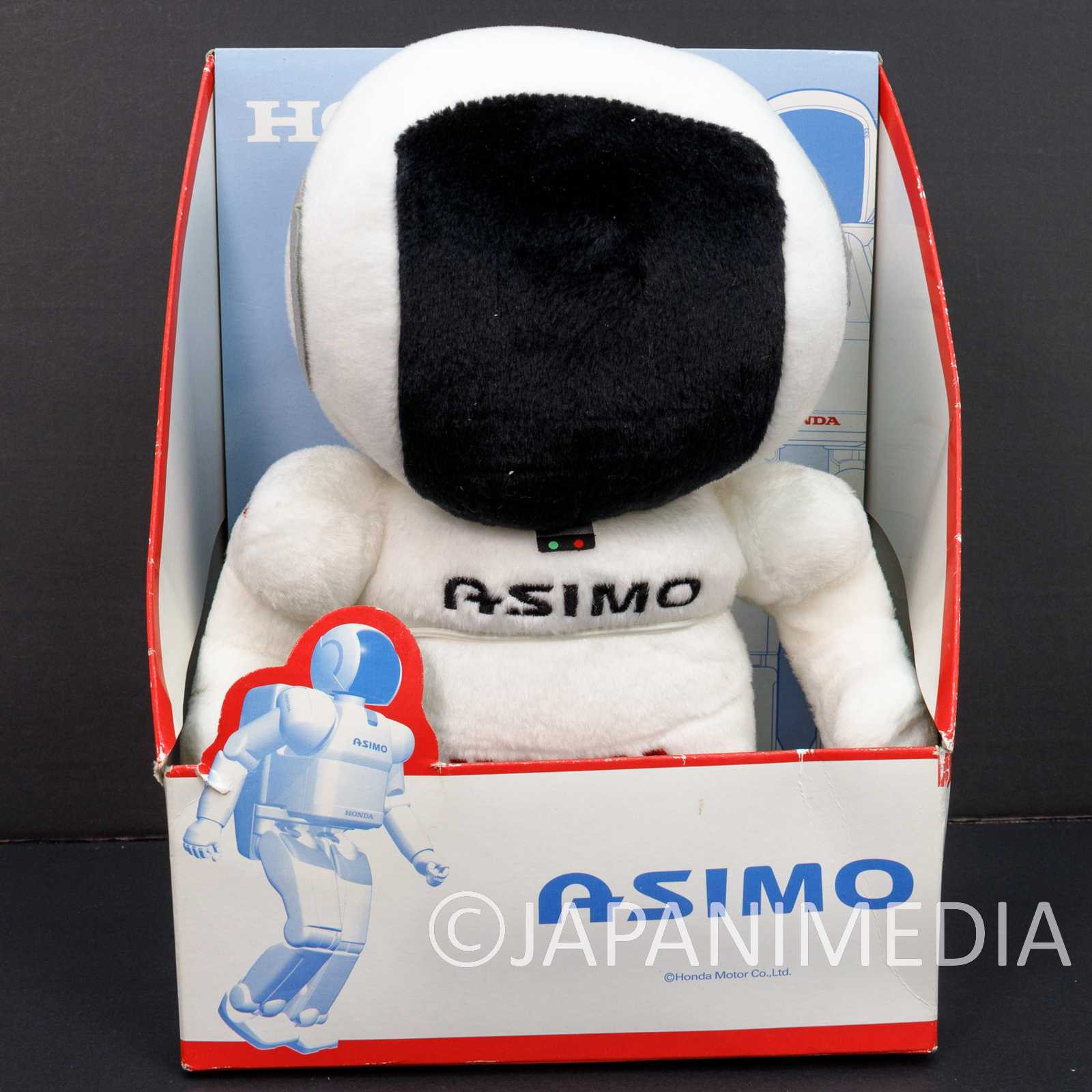HONDA Humanoid Robot Asimo 1 8 Action Figure II With Another Hands HONDA Humanoid Robot Asimo Plush Doll 9 JAPAN Japanimedia Store 399449 