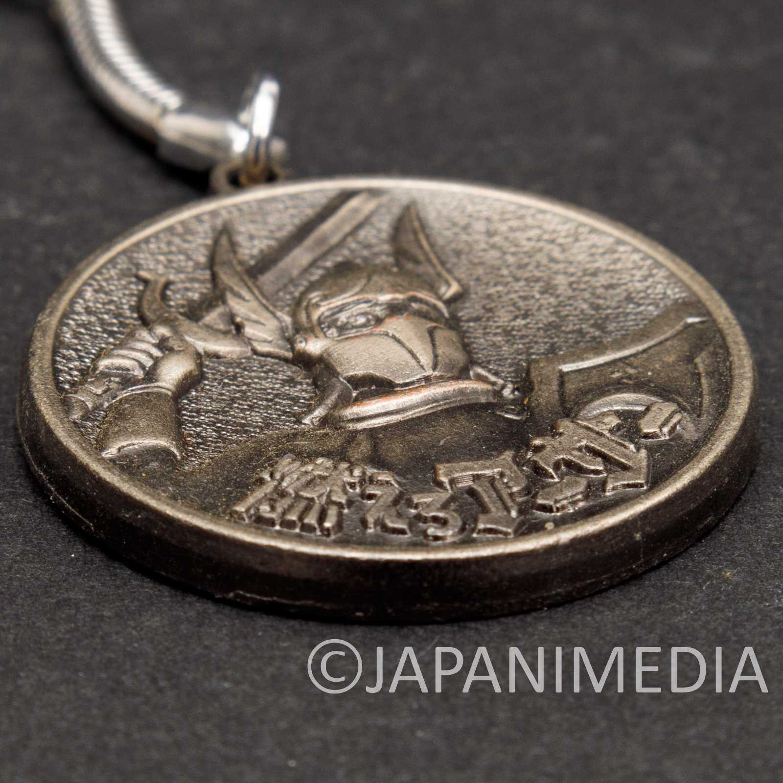 King Arthur & the Knights of the Round Table Metal Medal Mascot Keychain MOERO Japanimedia Store