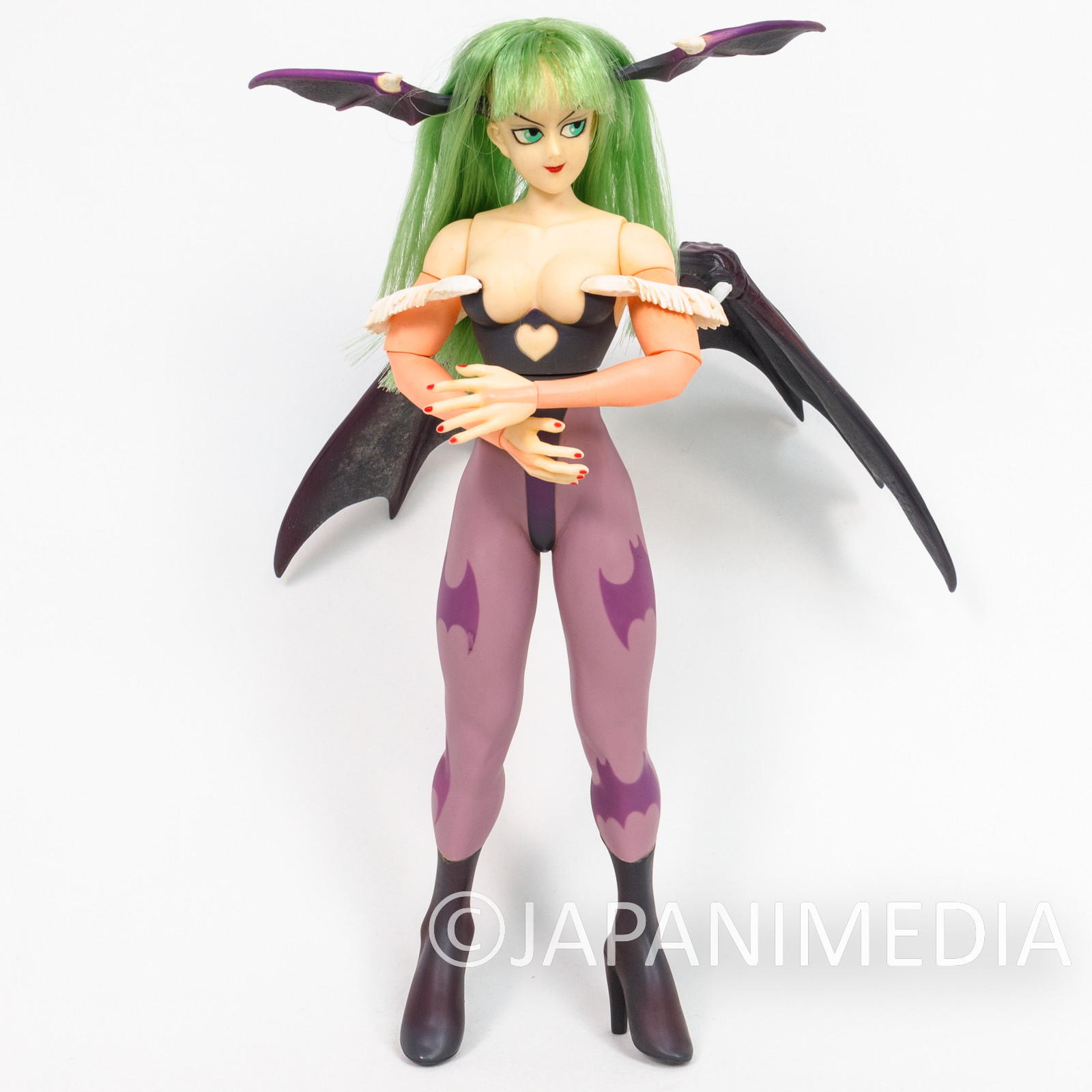 Darkstalkers (Vampire) Morrigan Figure Pre-assemble Collection Medicom Capcom