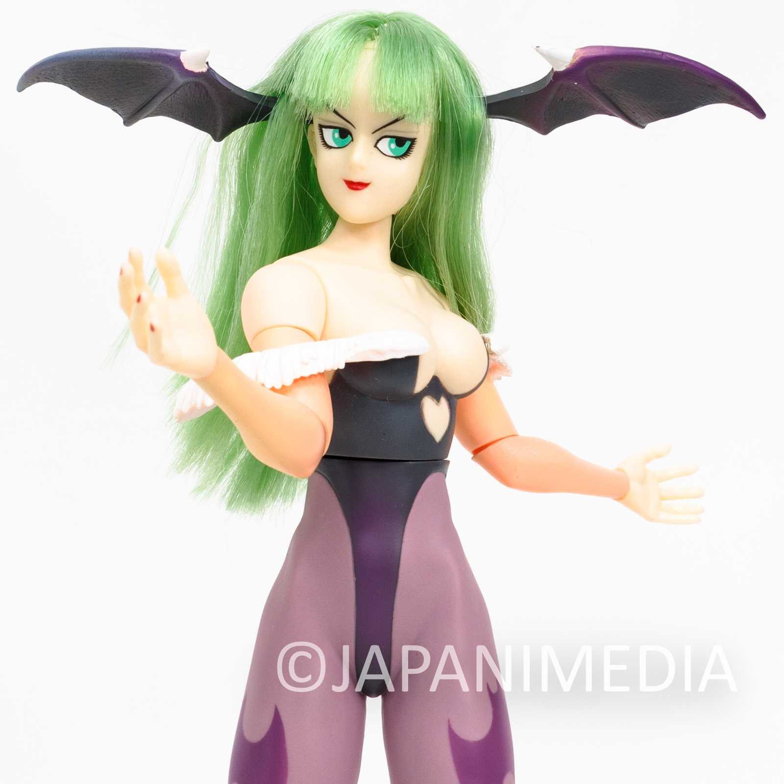 Darkstalkers (Vampire) Morrigan Figure Pre-assemble Collection Medicom Capcom Japanimedia Store
