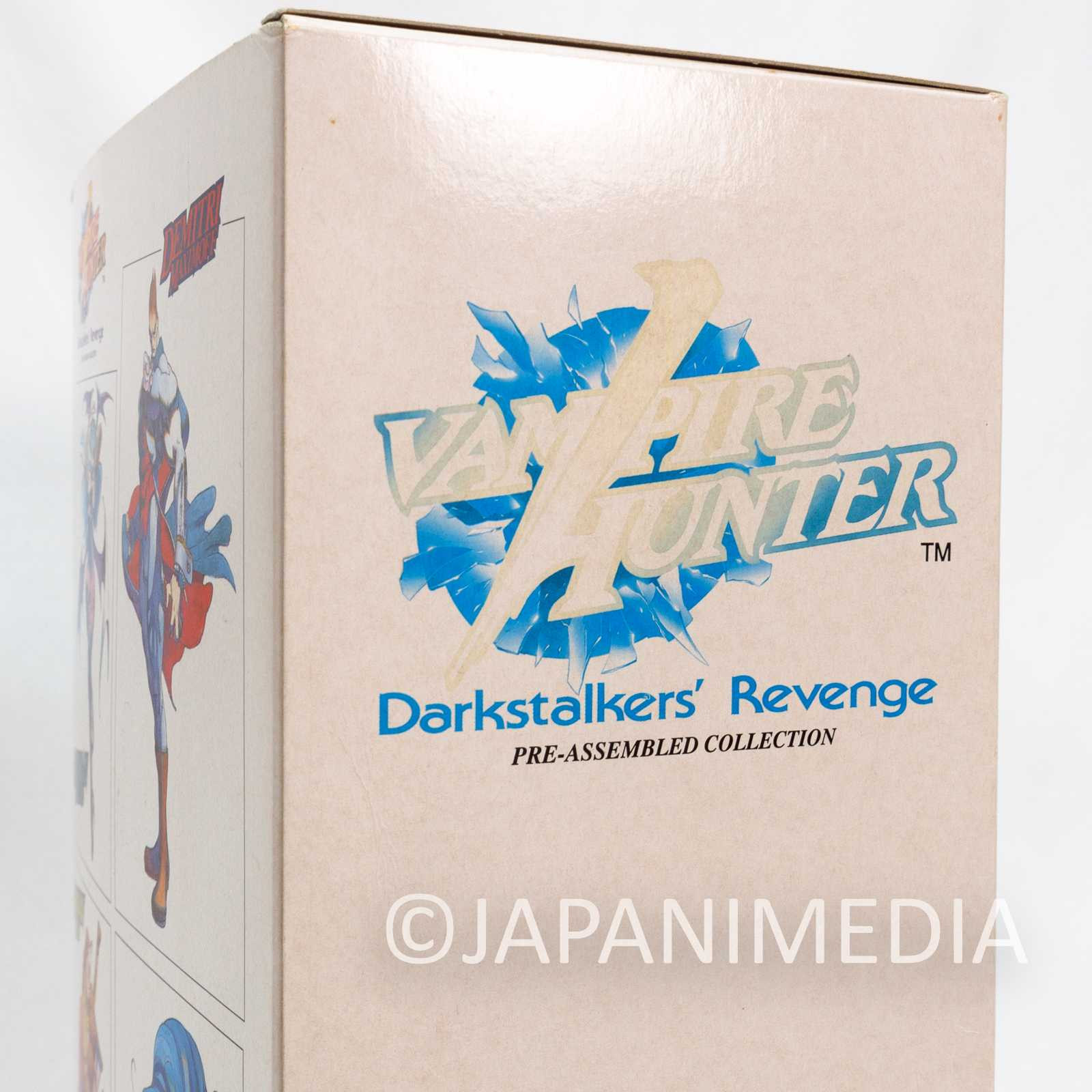 Darkstalkers (Vampire) Morrigan Figure Pre-assemble Collection Medicom Capcom Japanimedia Store 18