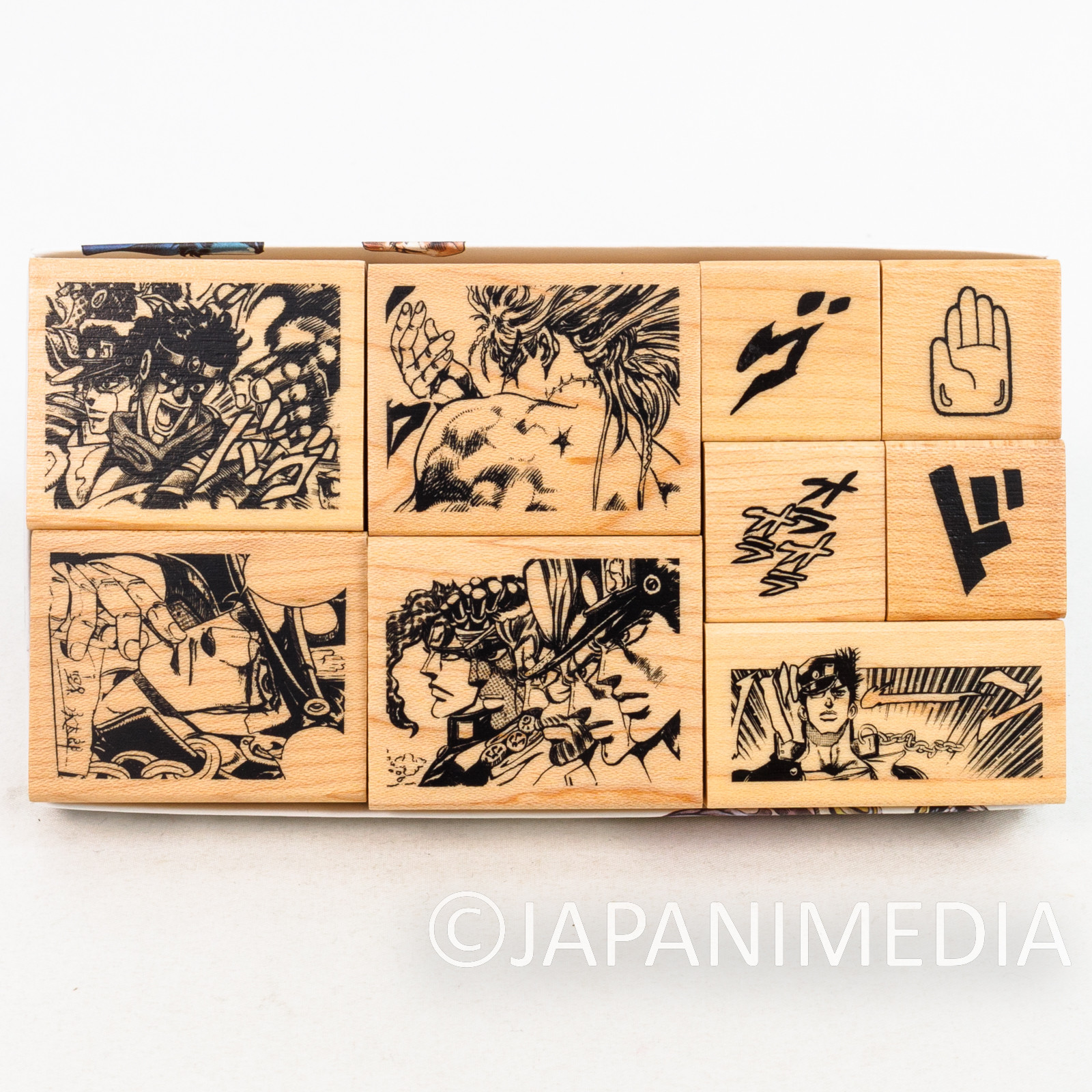JoJo's Bizarre Adventure Part.3 Stamp Set Jump Festa 2015