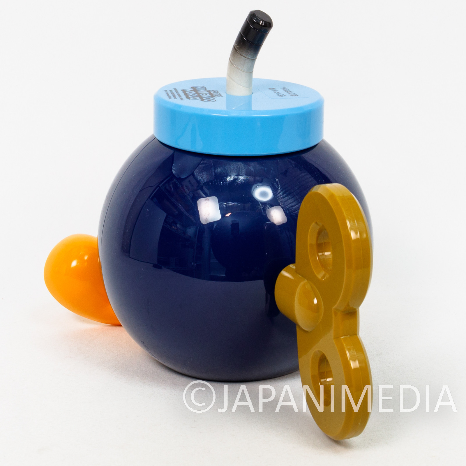 Super Mario Bros. Bob-omb Bomb-Hei Figure Candy Plastic Container NINTENDO USJ