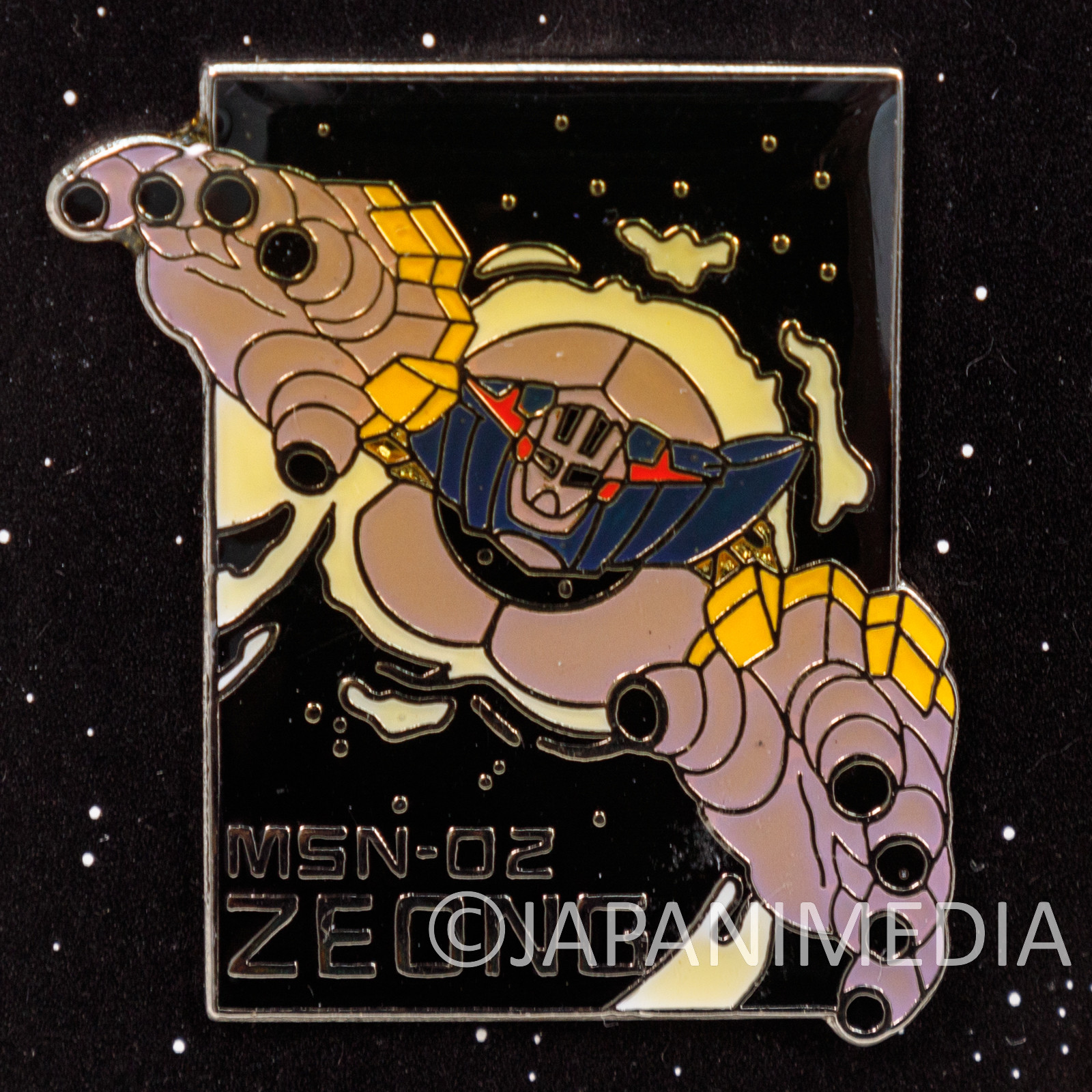 Gundam Metal Pins 4p Set Fujikyu Highland Gundam The Ride A Baoa Qu