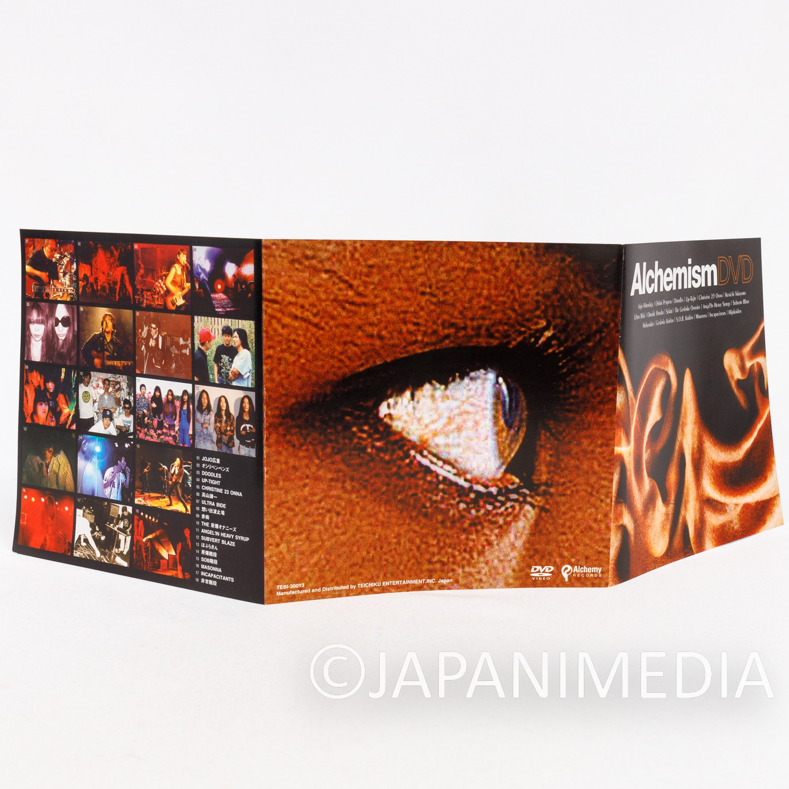 Alchemism DVD / TEBI30013 Alchemy Records 